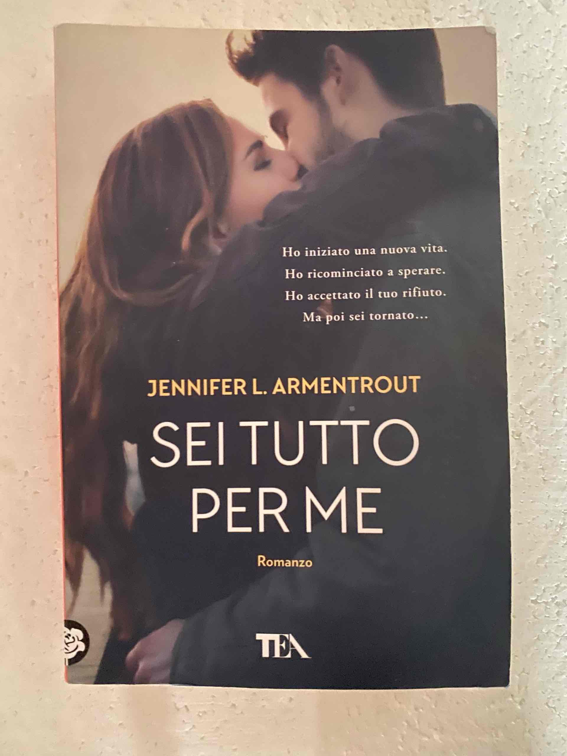 Sei tutto per me libro usato