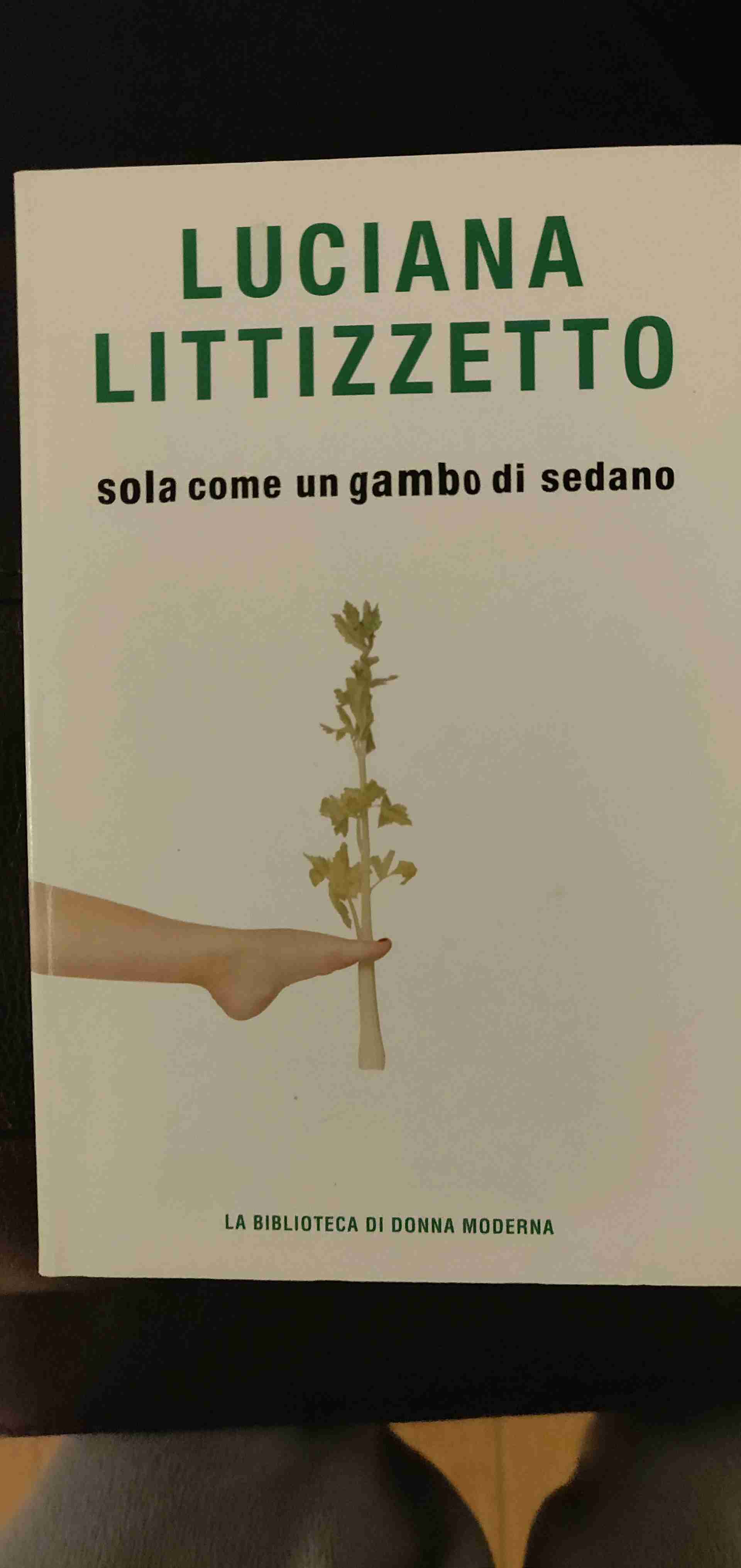 sola come un gambo di sedano libro usato