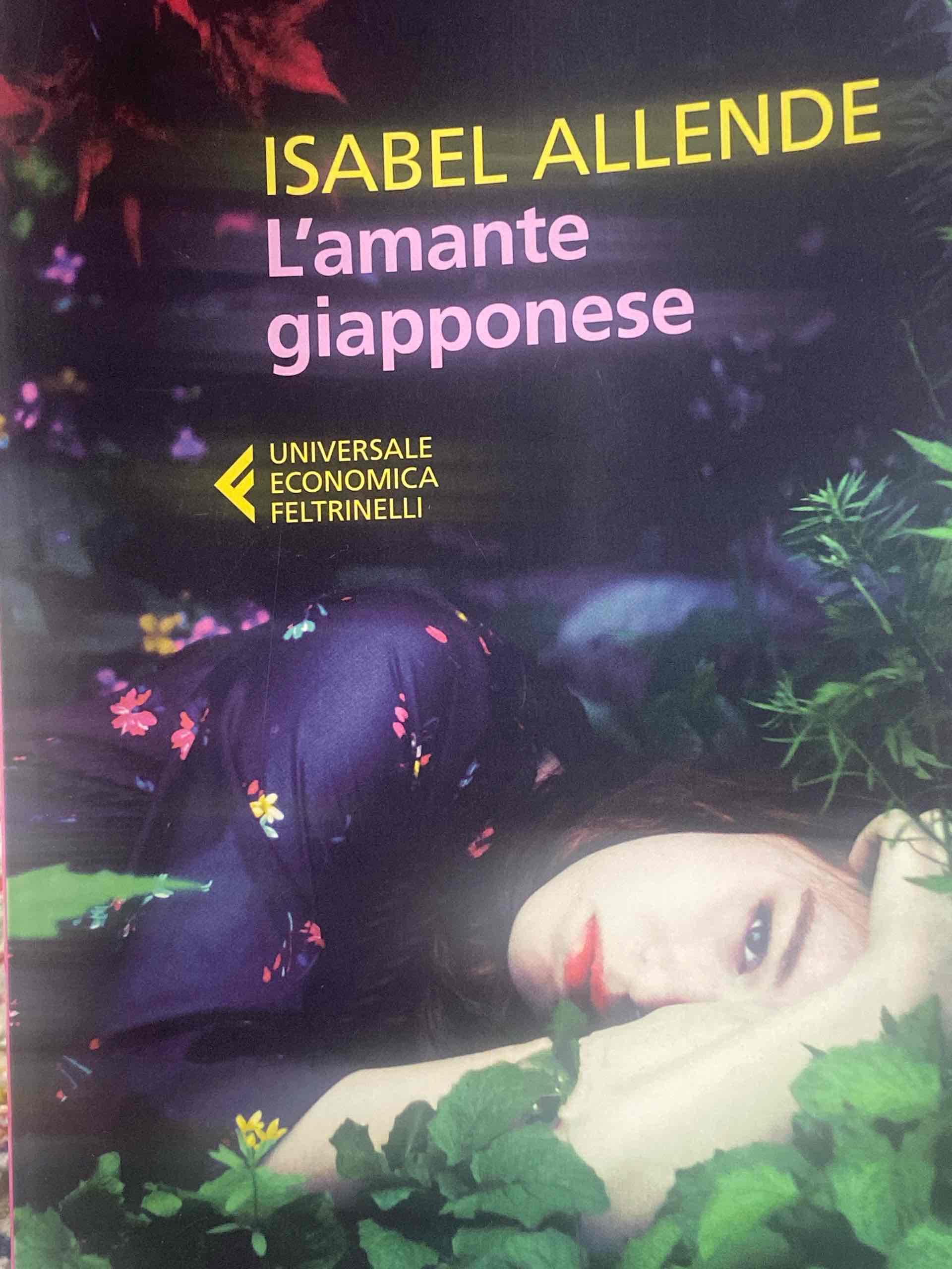 L’amante giapponese libro usato