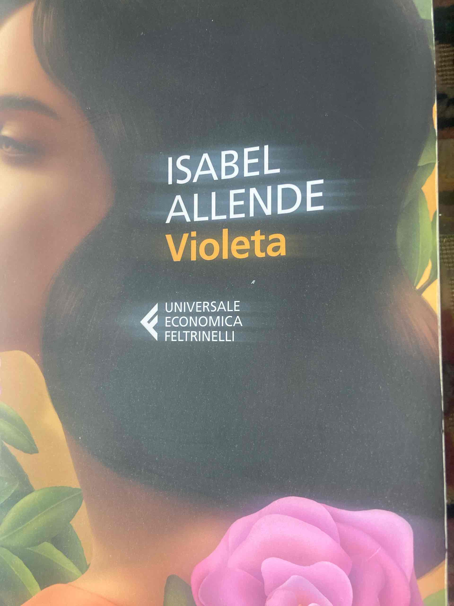 Violeta libro usato