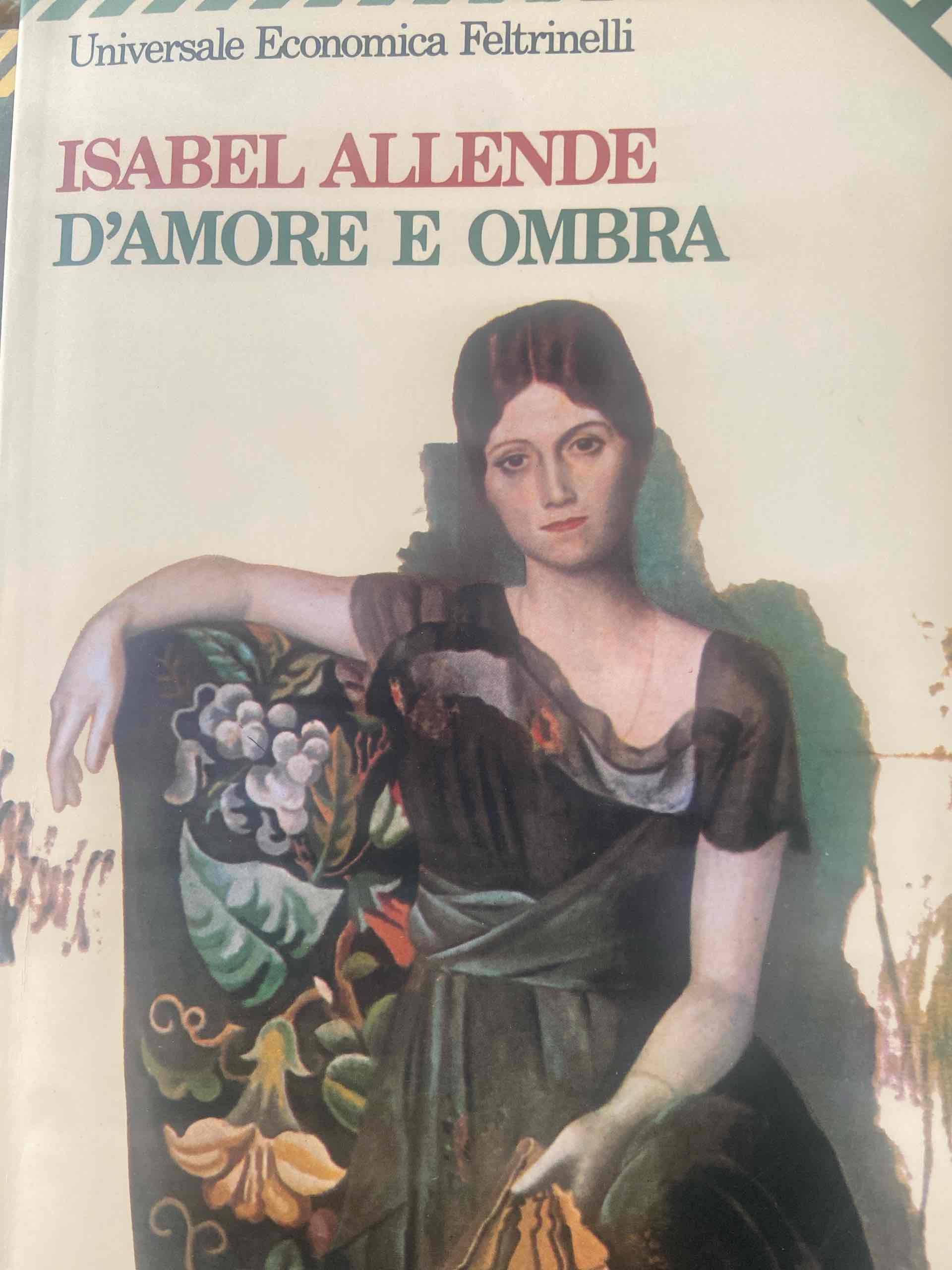 D’Amore e d’ombra libro usato