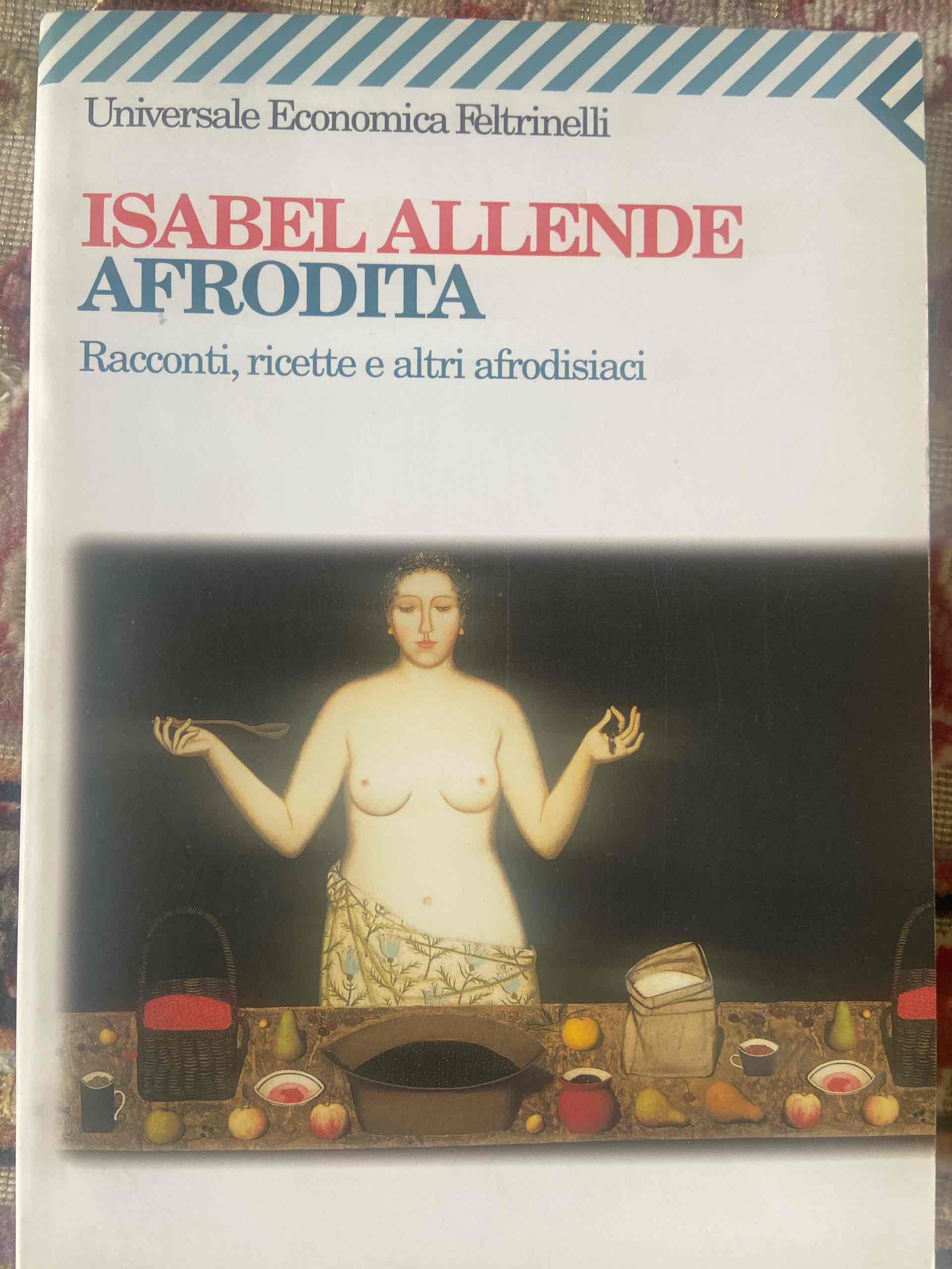 Afrodita libro usato