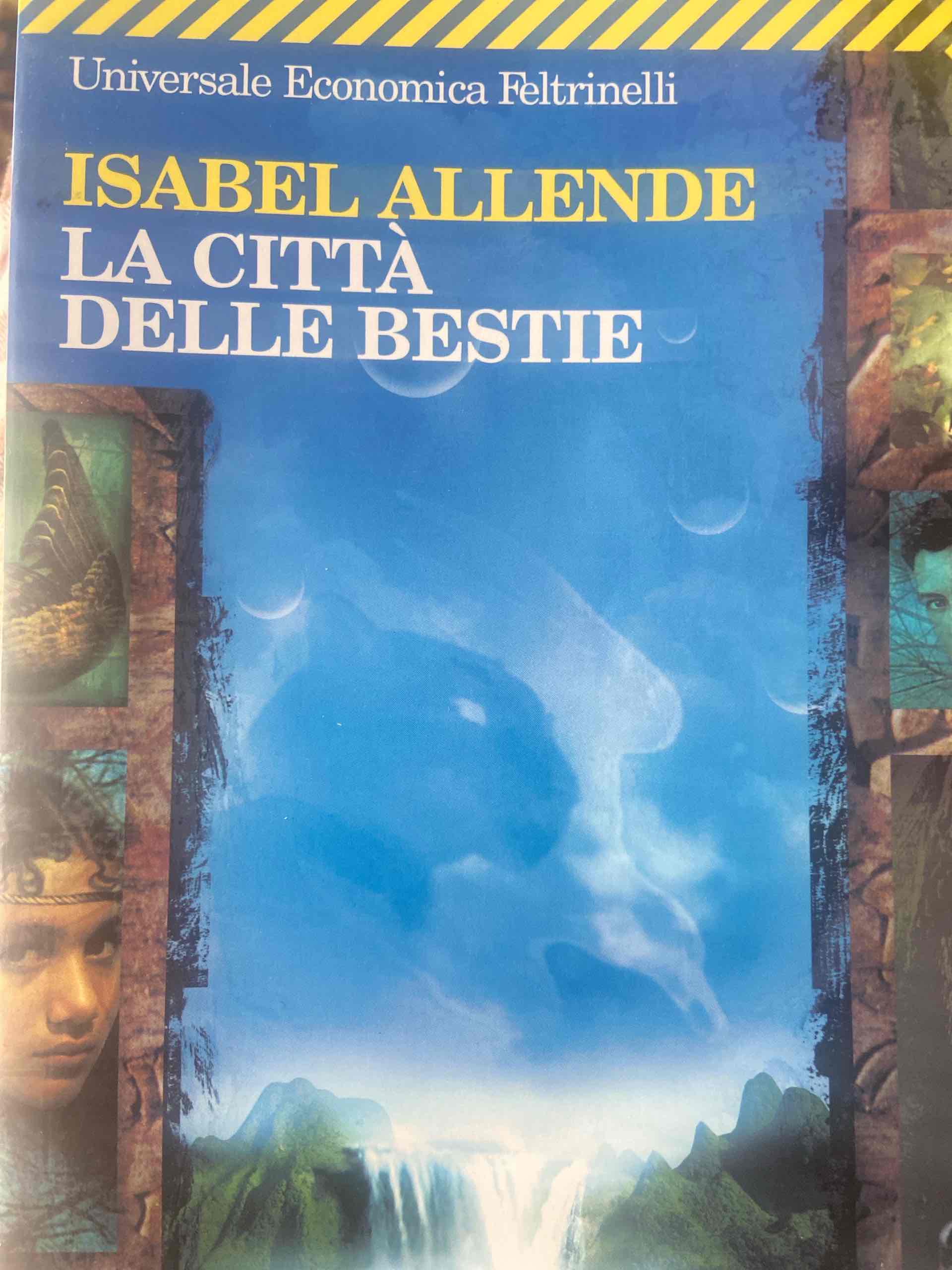 La città delle bestie libro usato