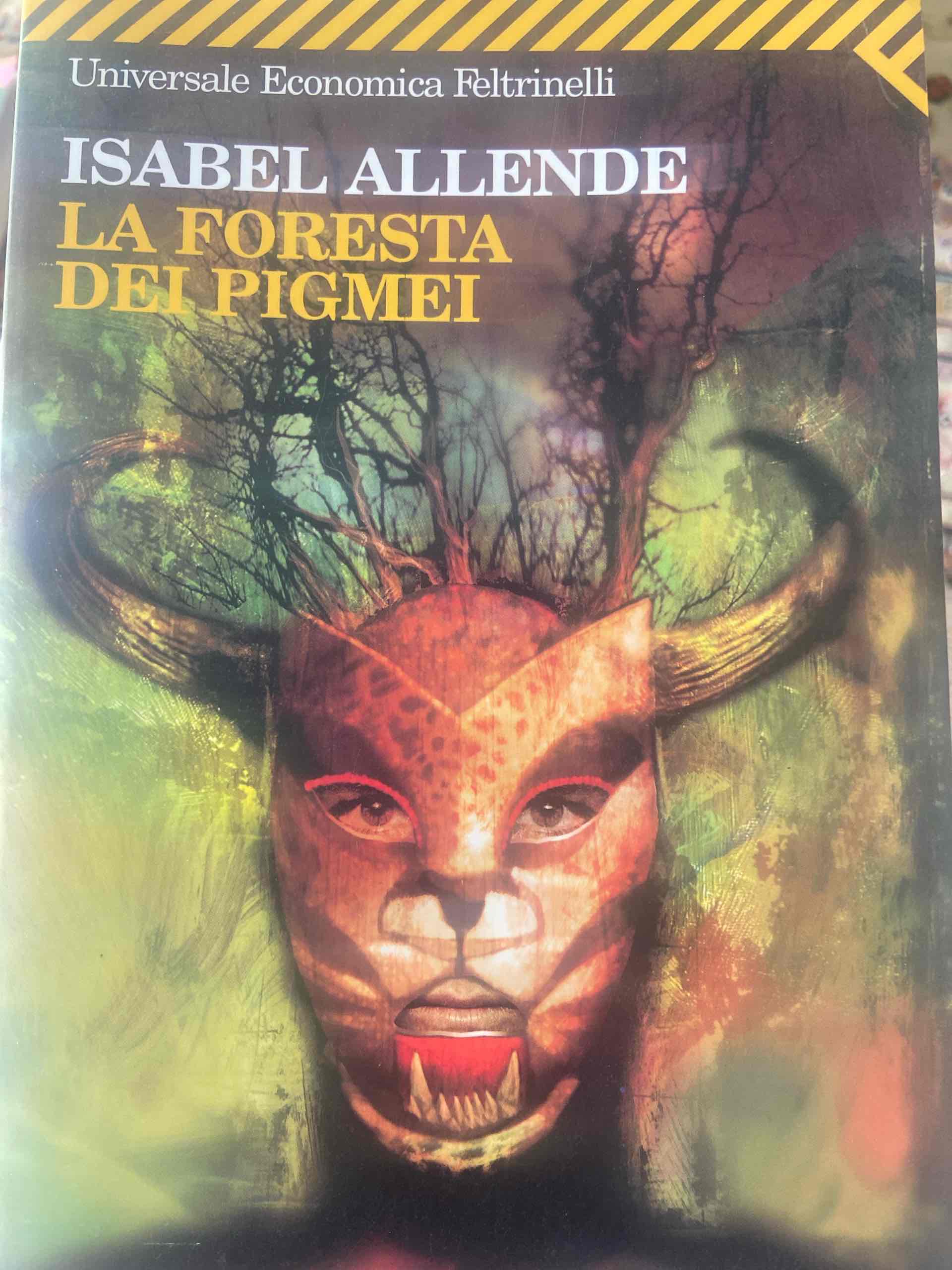 La foresta dei pigmei libro usato