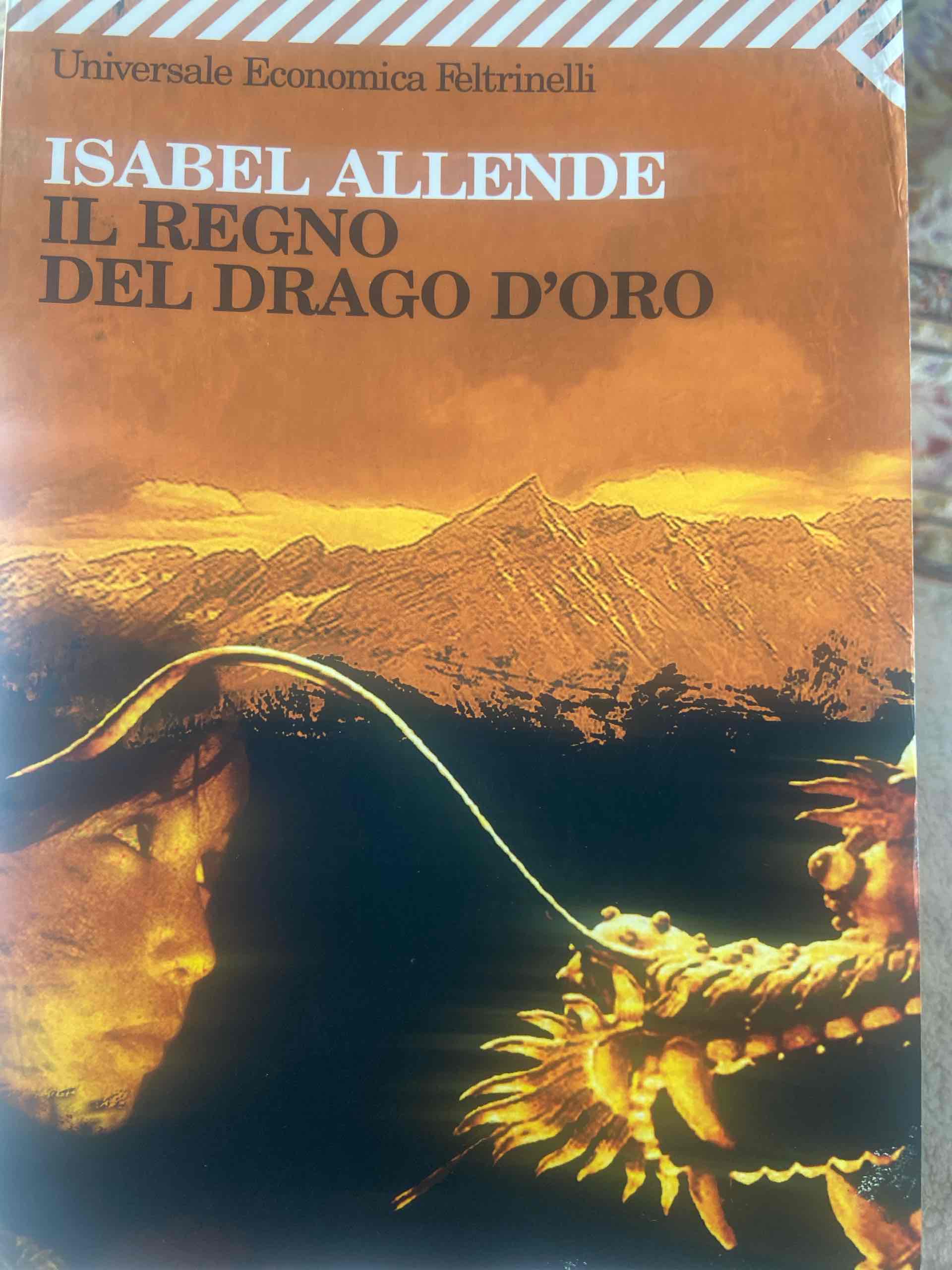 Il regno del drago d’oro libro usato