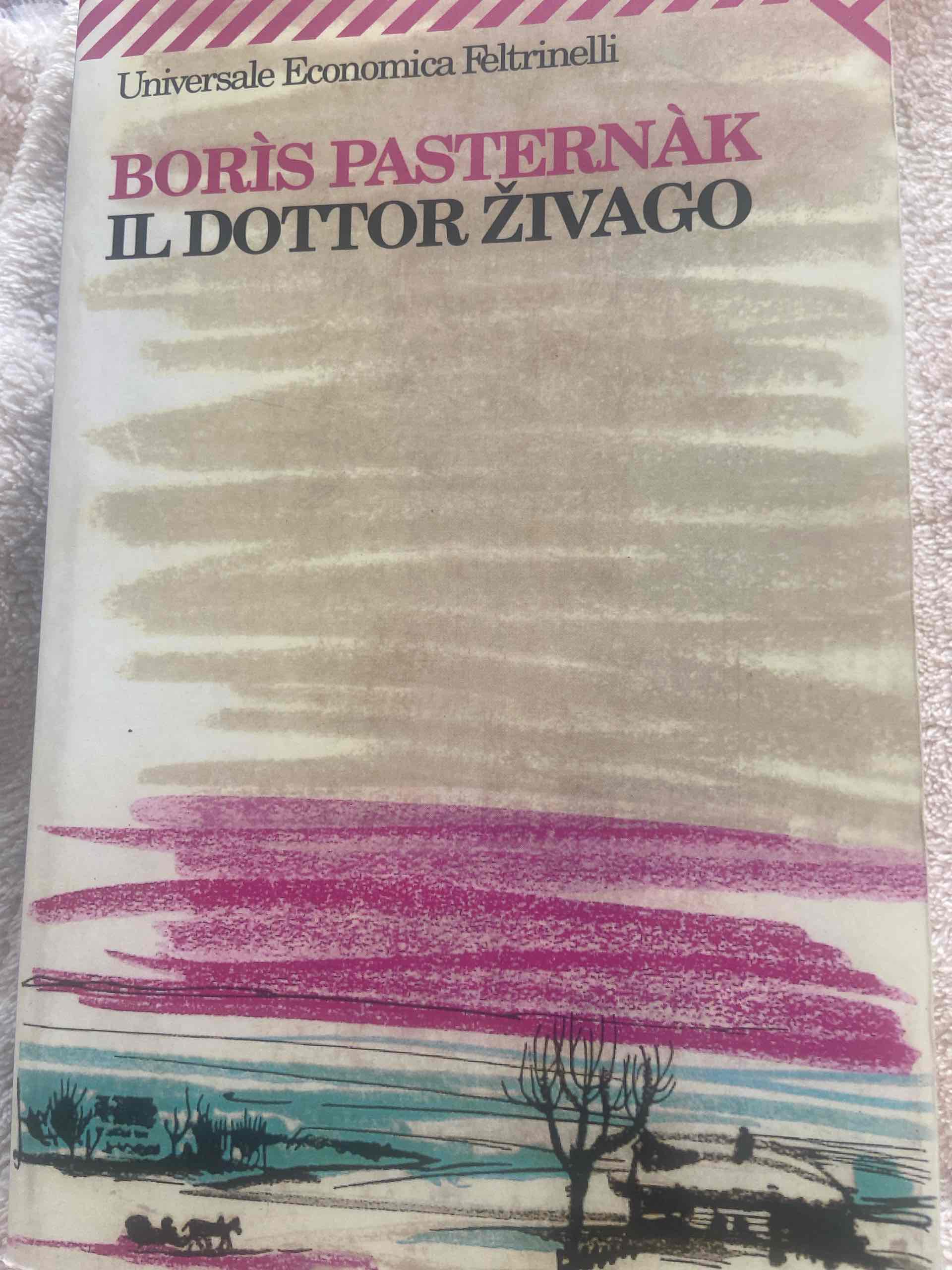 Il dottor Zivago libro usato