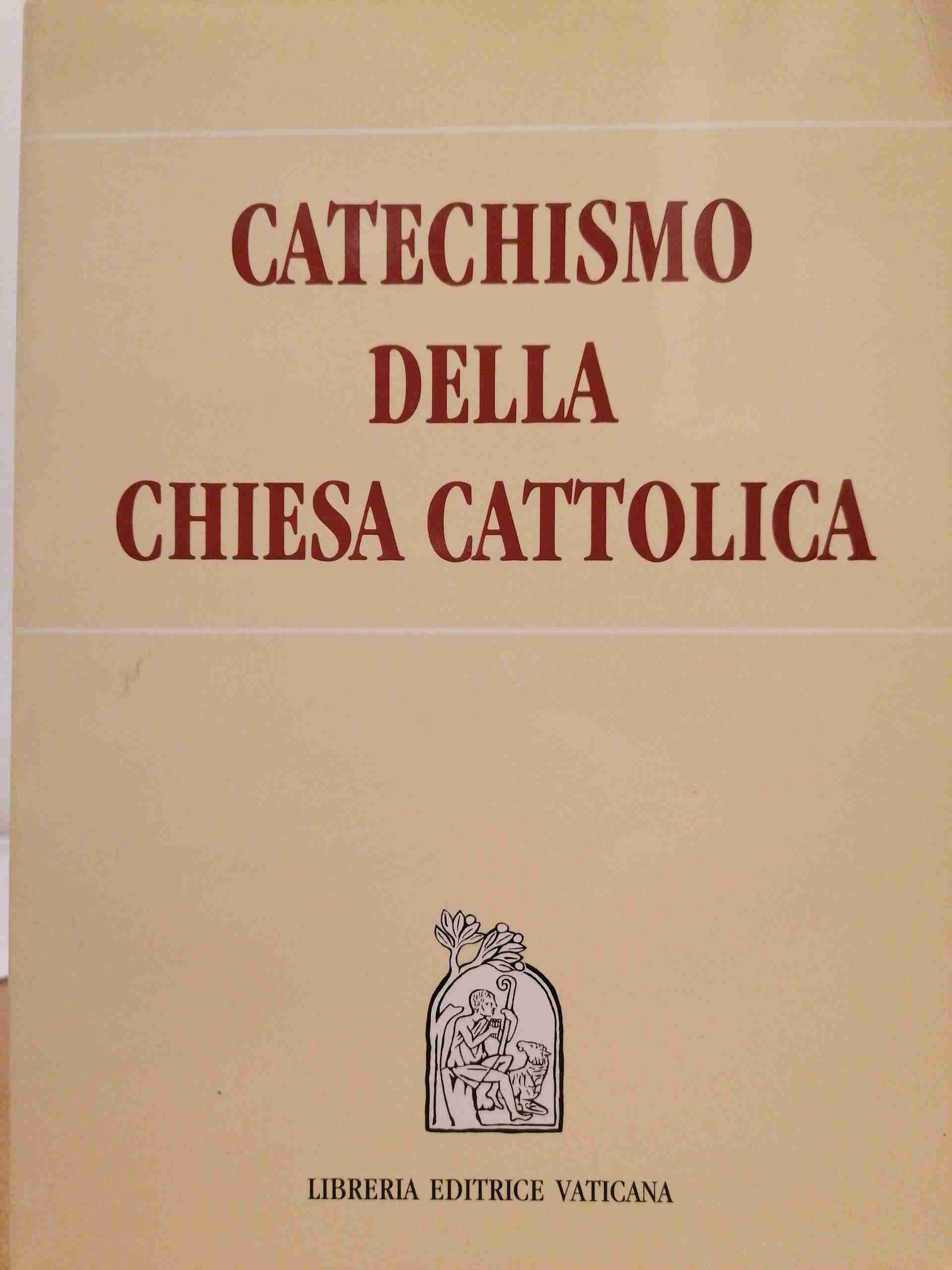 Il catechismo della Chiesa cattolica libro usato