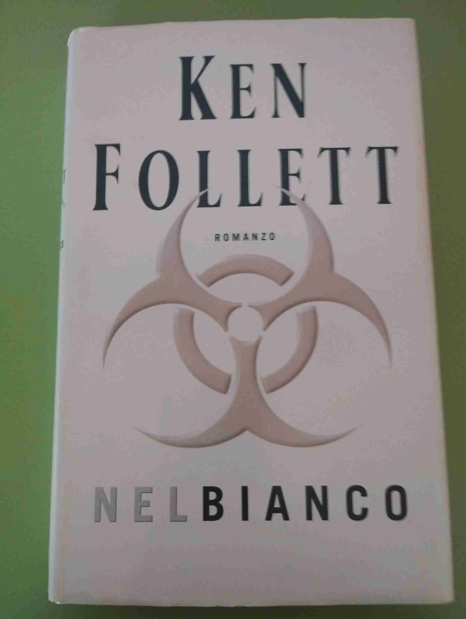 Nel bianco libro usato