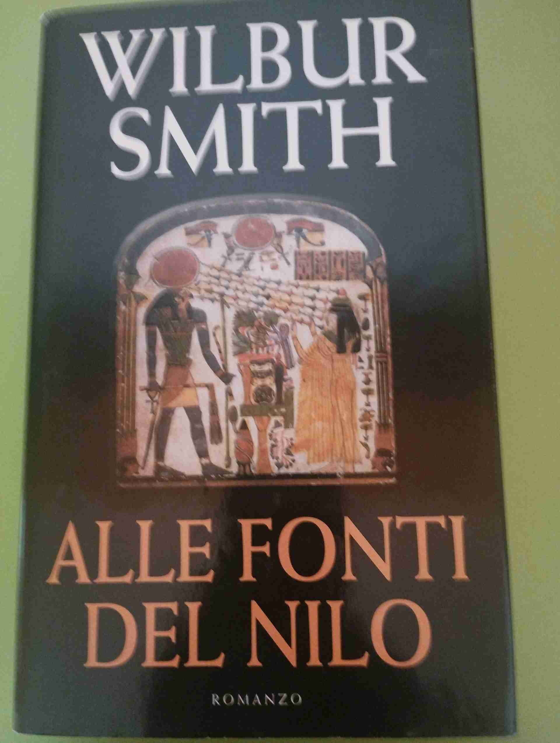 Alle fonti del nilo libro usato