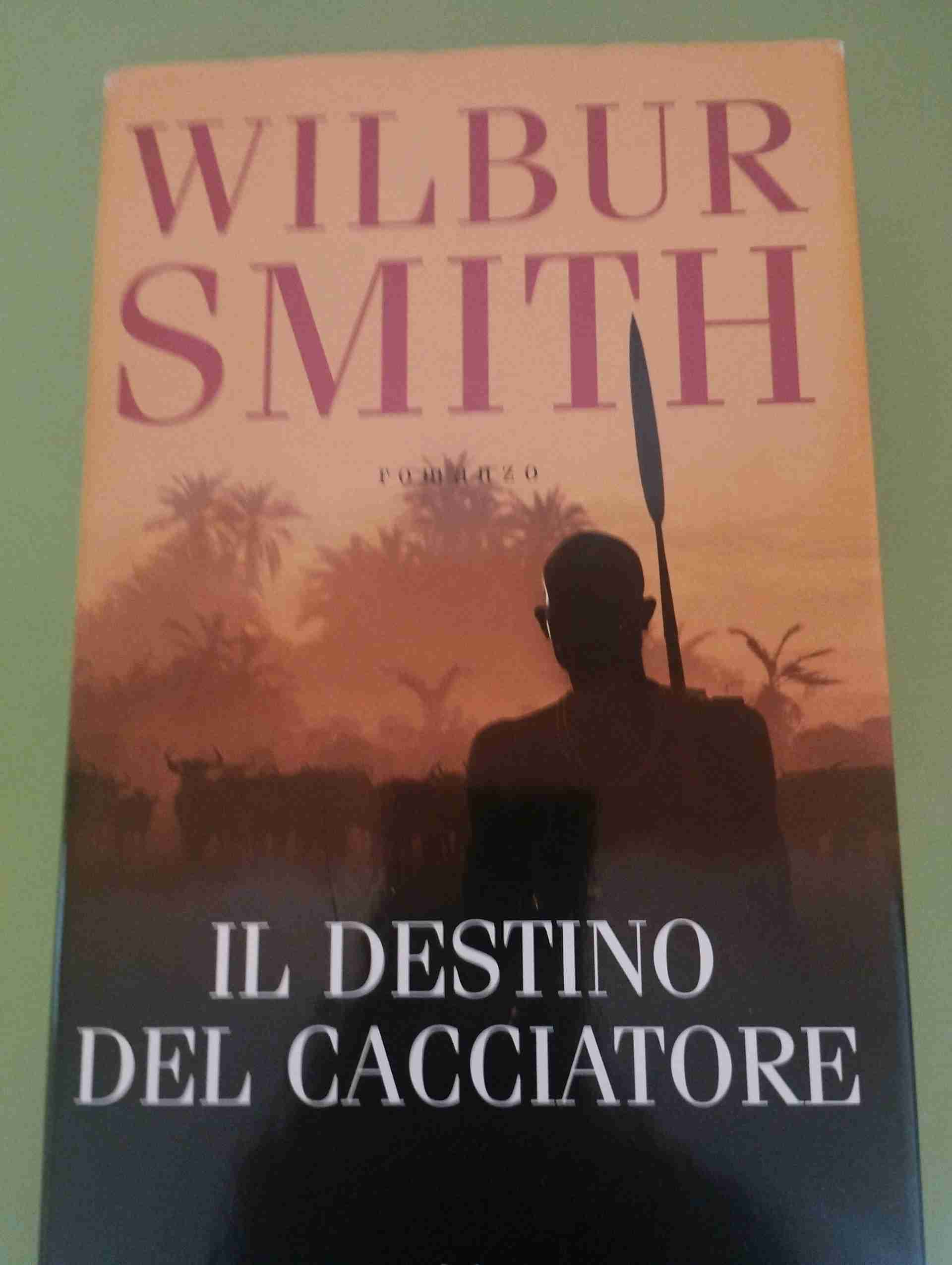 Il destino del cacciatore  libro usato