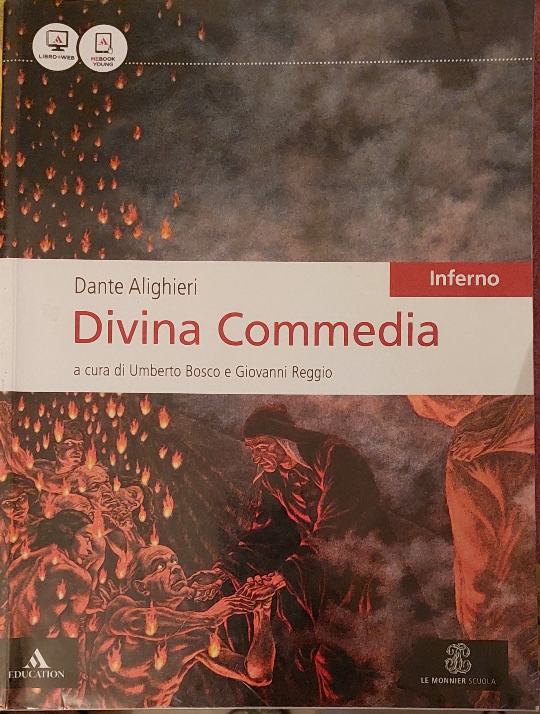 Divina Commedia. Inferno. Per le. Con espansione online libro usato