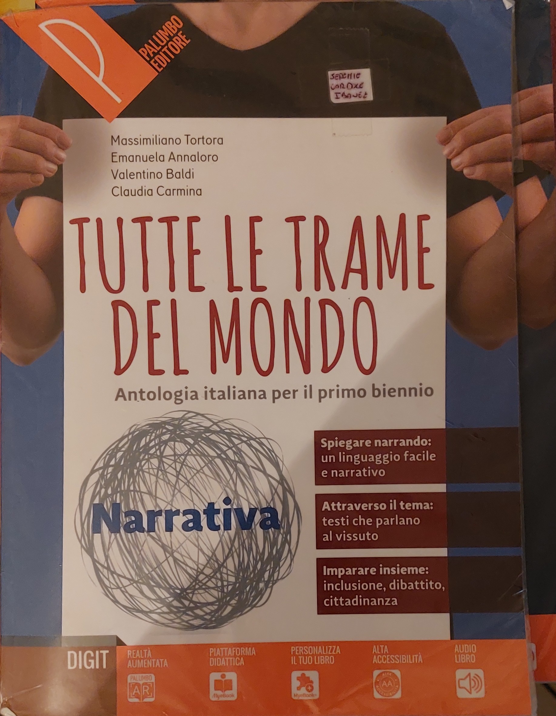 Trame del mito. Per le Scuole superiori. Con ebook. Con espansione online (Le) libro usato