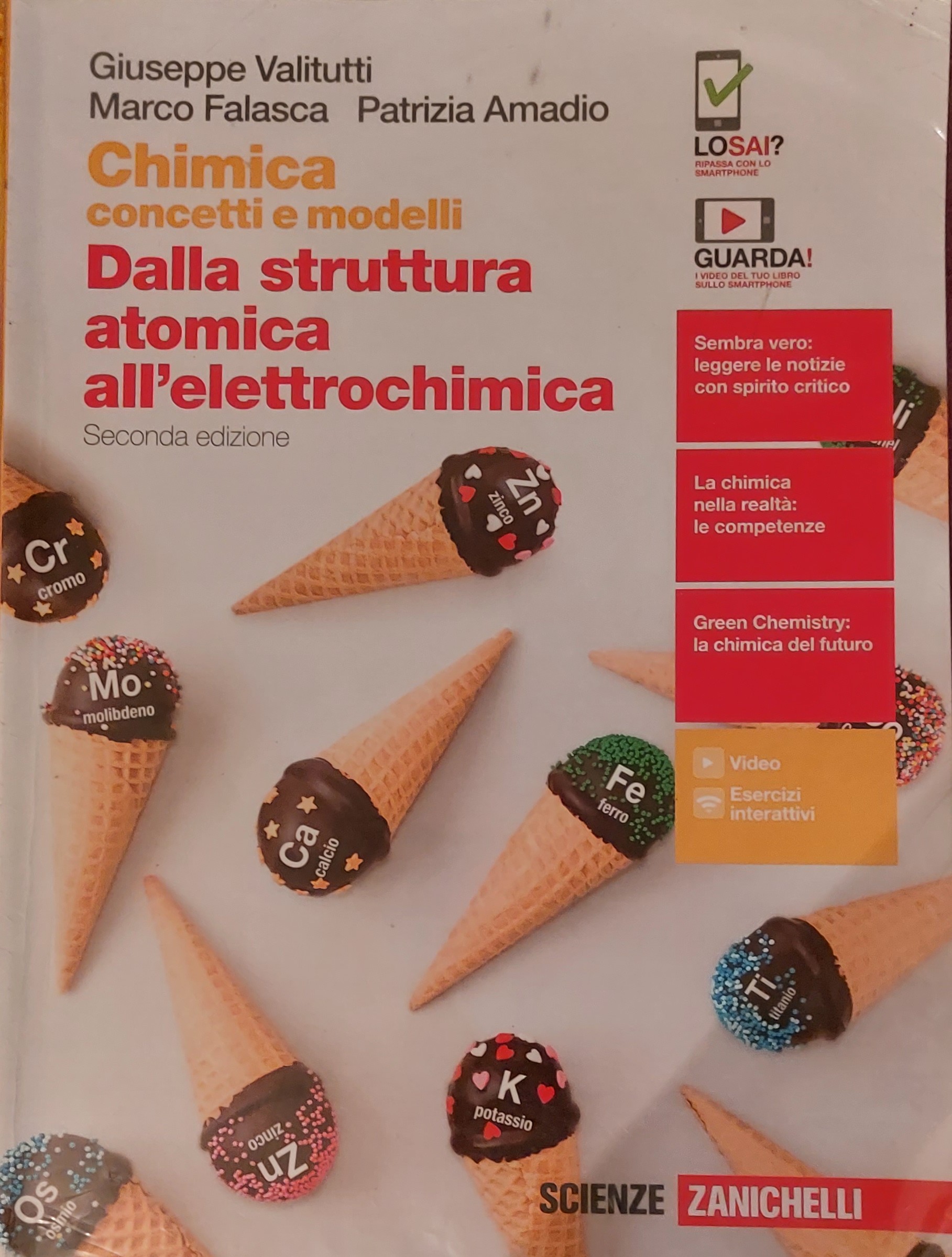 Chimica: concetti e modelli. Dalla struttura atomica all'elettrochimica. Per le Scuole superiori. Con Contenuto digitale (fornito elettronicamente) libro usato