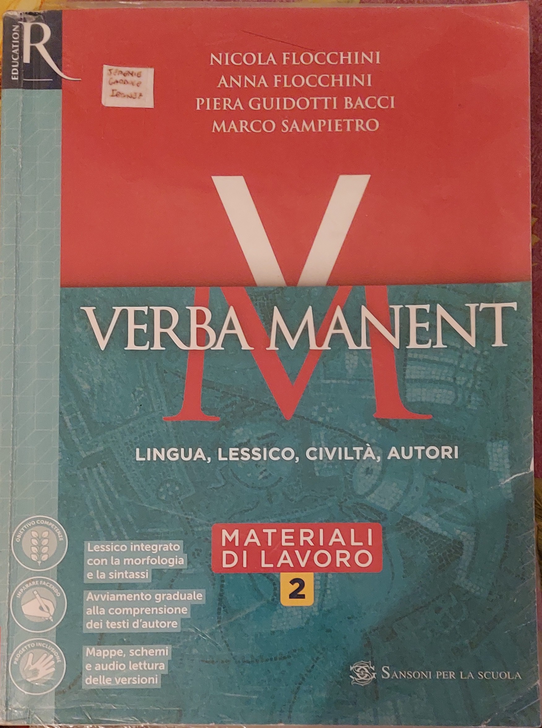 Verba manent. Per le Scuole superiori. Con e-book. Con 2 espansioni online. Vol. 2: Esercizi libro usato