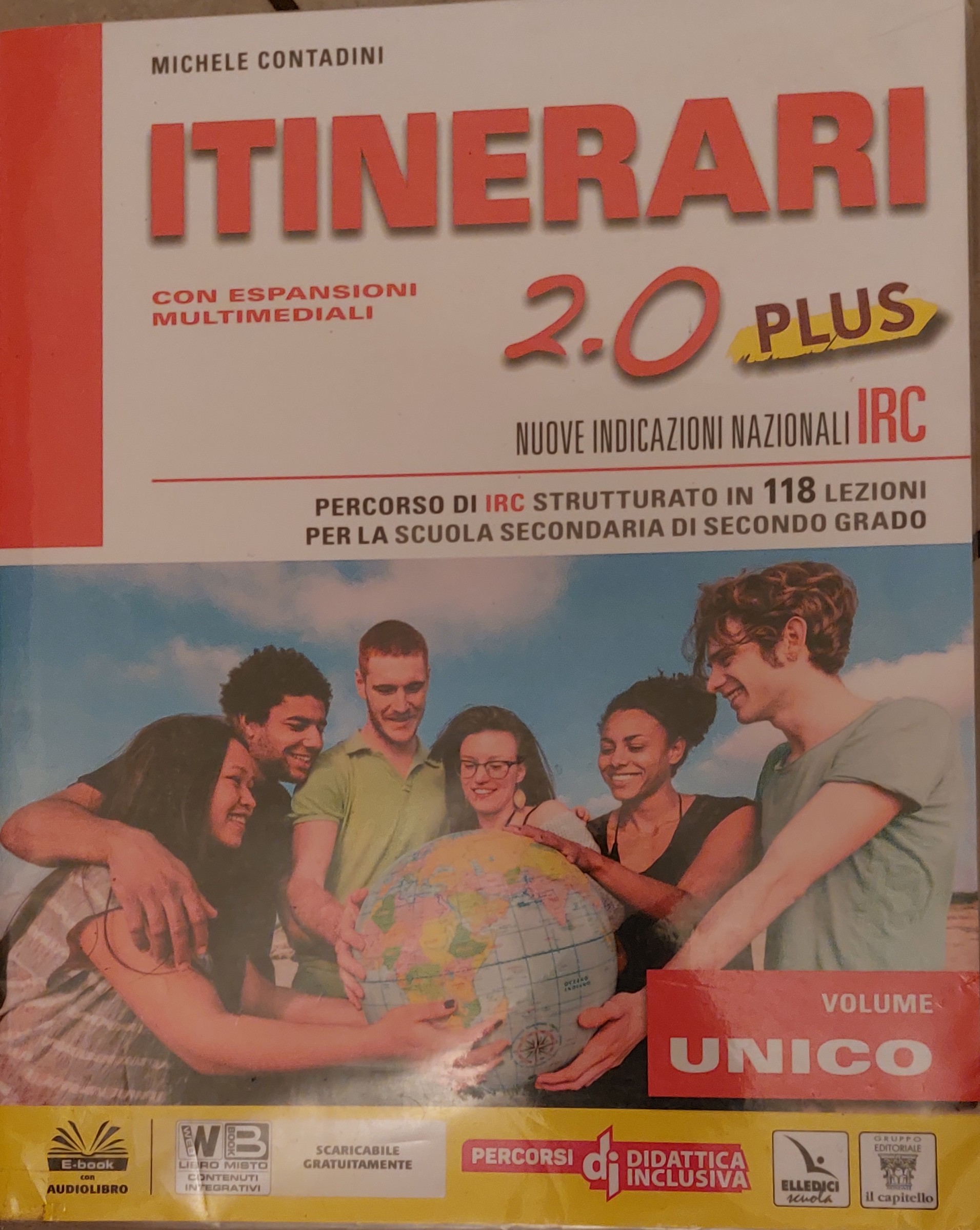 Itinerari 2.0 plus. Schede tematiche. Per le Scuole superiori. Con DVD-ROM. Con e-book. Con espansione online libro usato