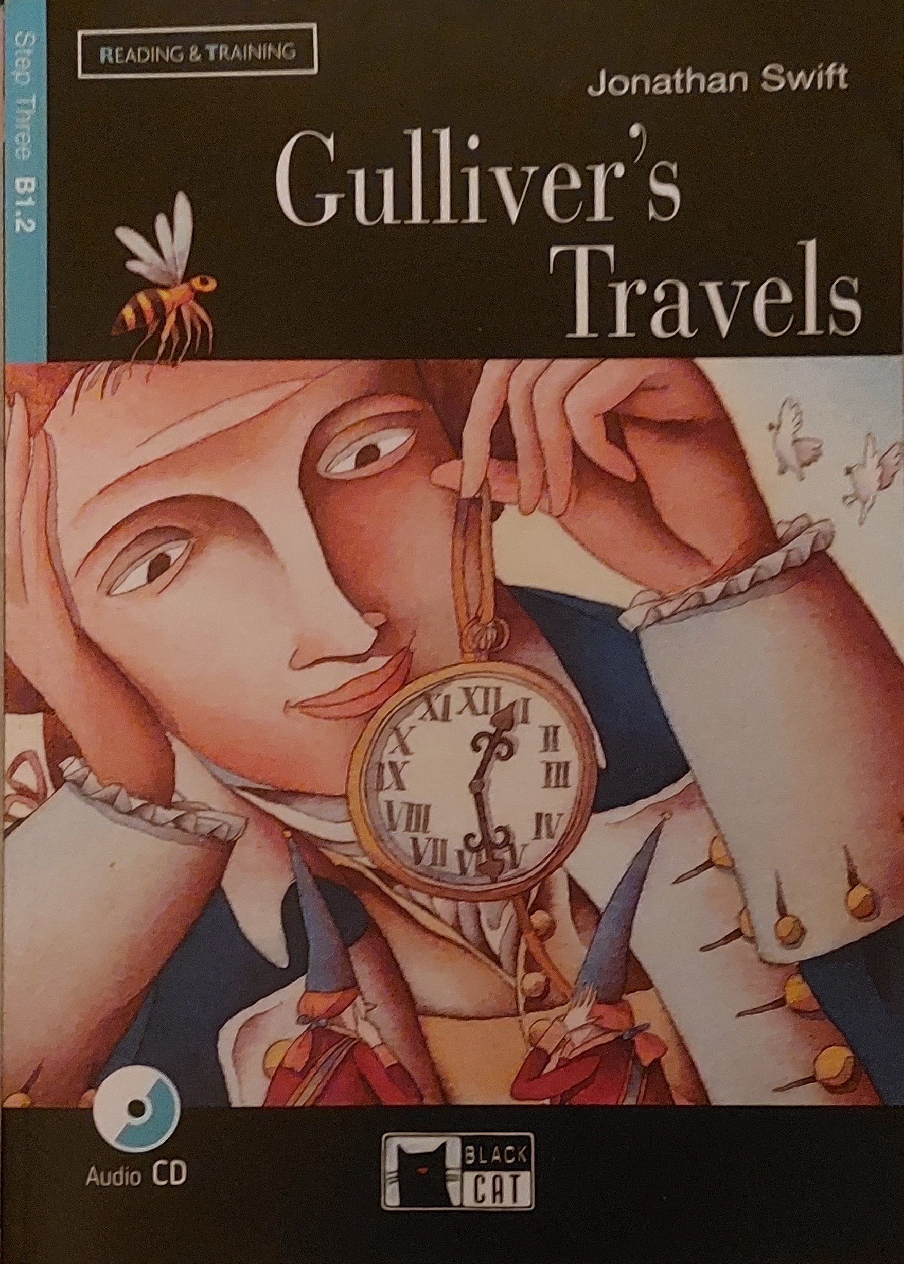 Gulliver's travel. Con file audio MP3 scaricabili libro usato