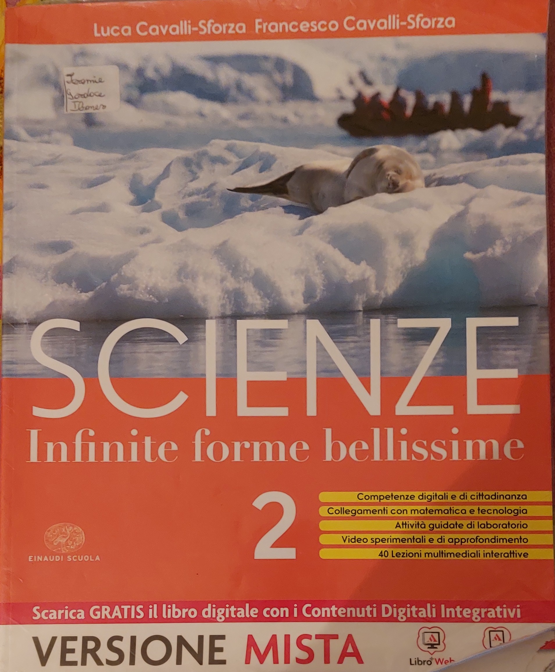 Scienze. Infinite forme. Per la Scuola media. Con espansione online. Vol. 2 libro usato