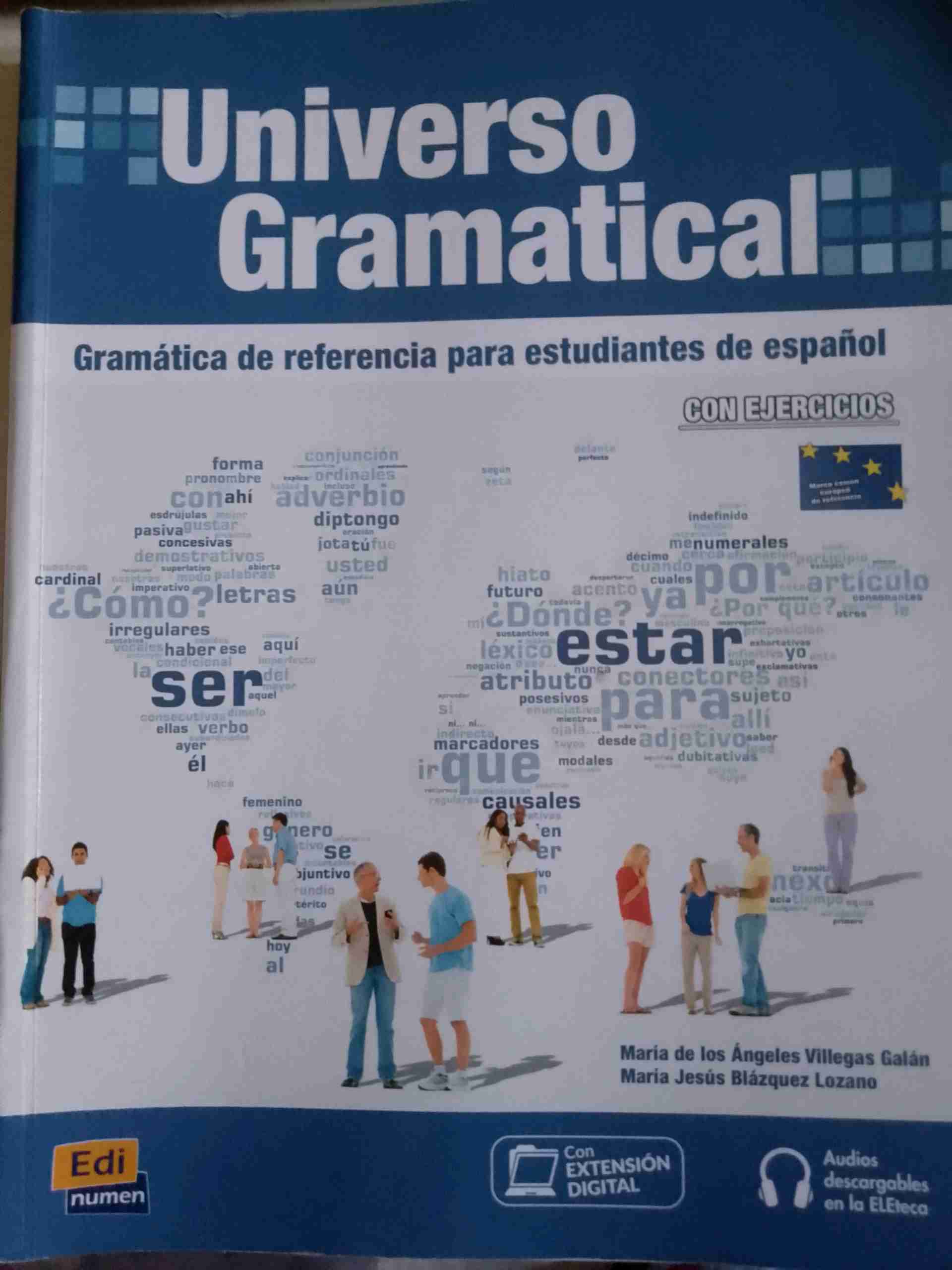 Universo gramatical. Ediz. internazionale. Per le Scuole superiori. Con CD-ROM libro usato