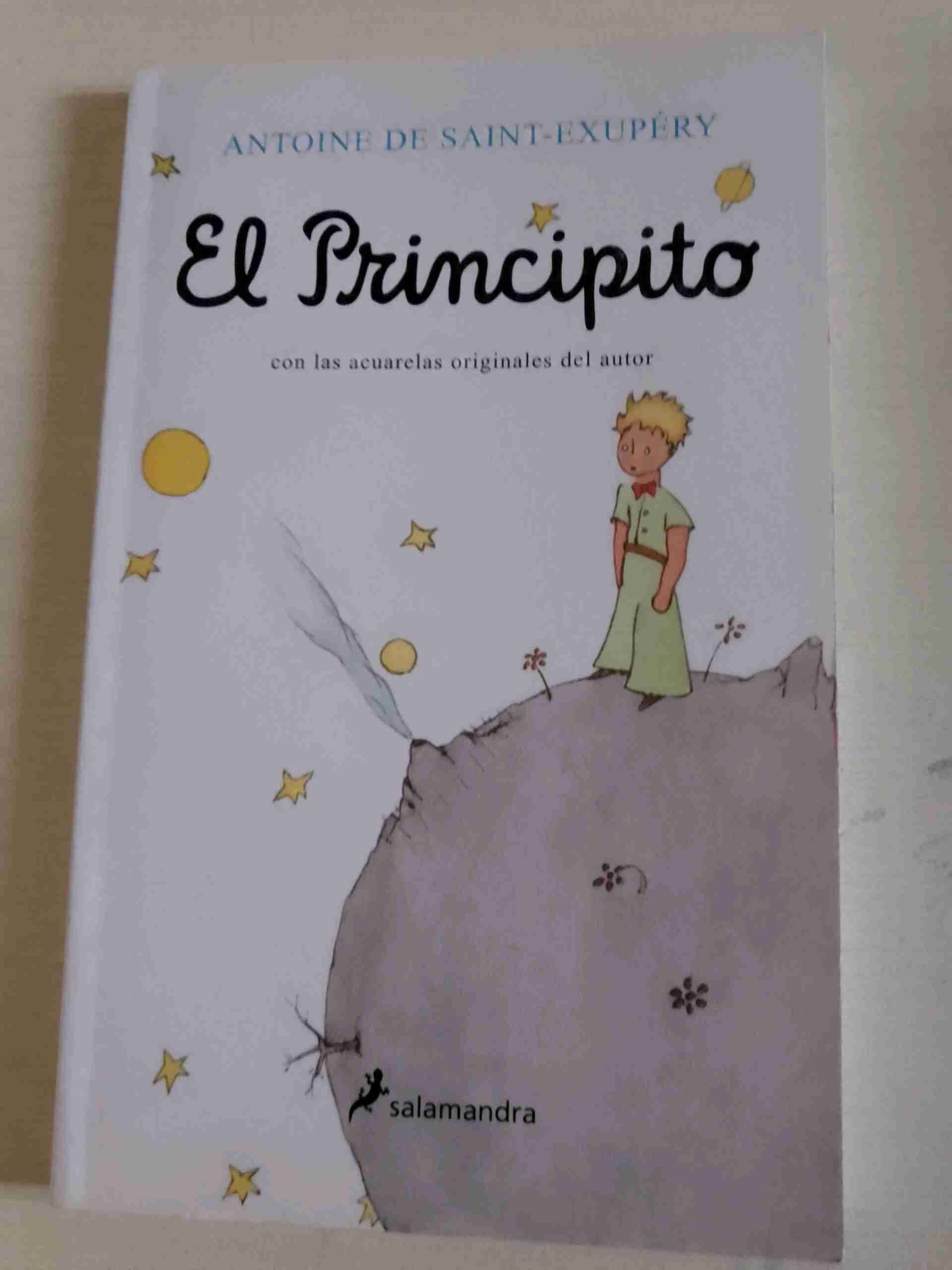 El Principito libro usato