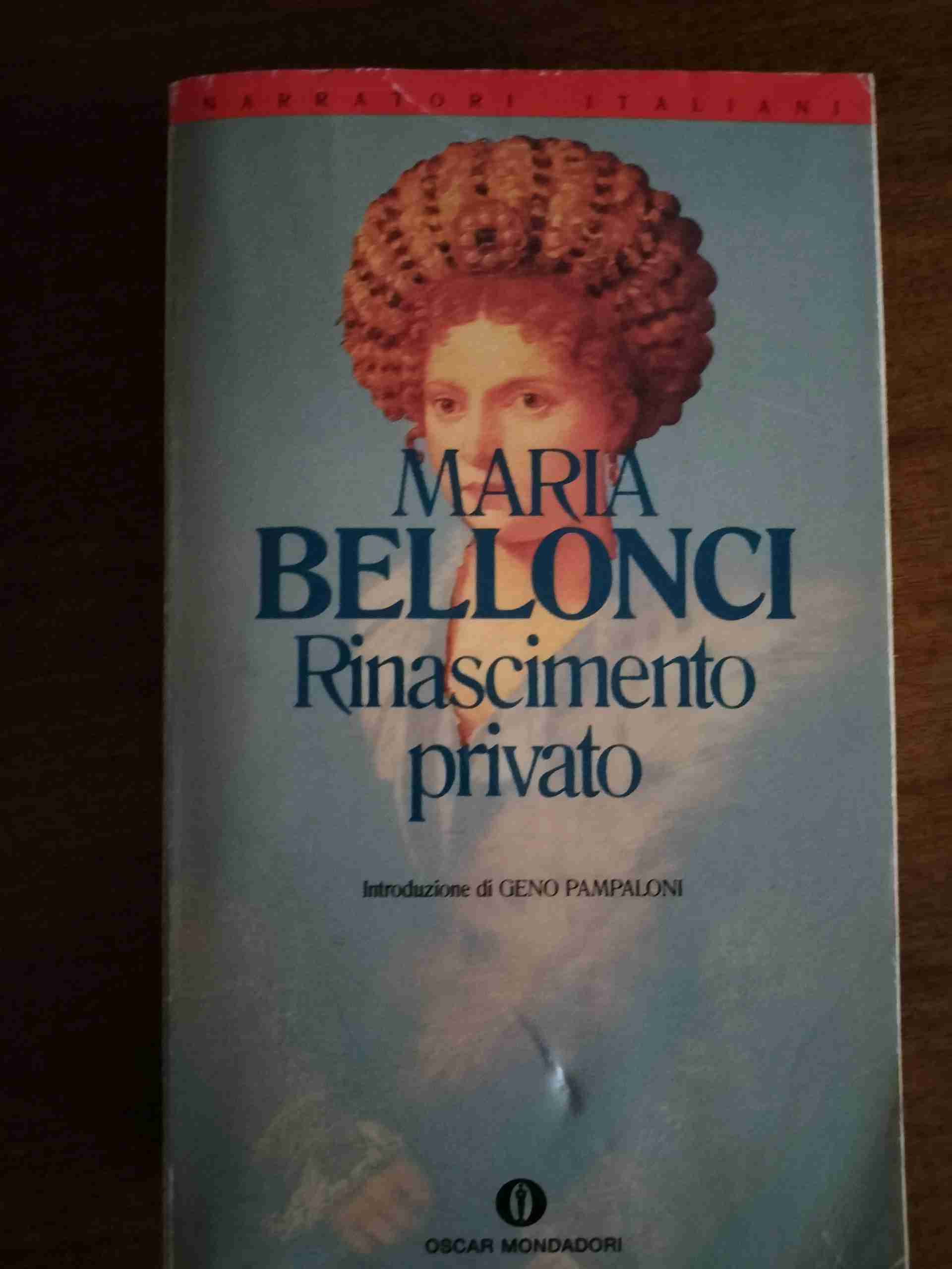 Rinascimento privato libro usato