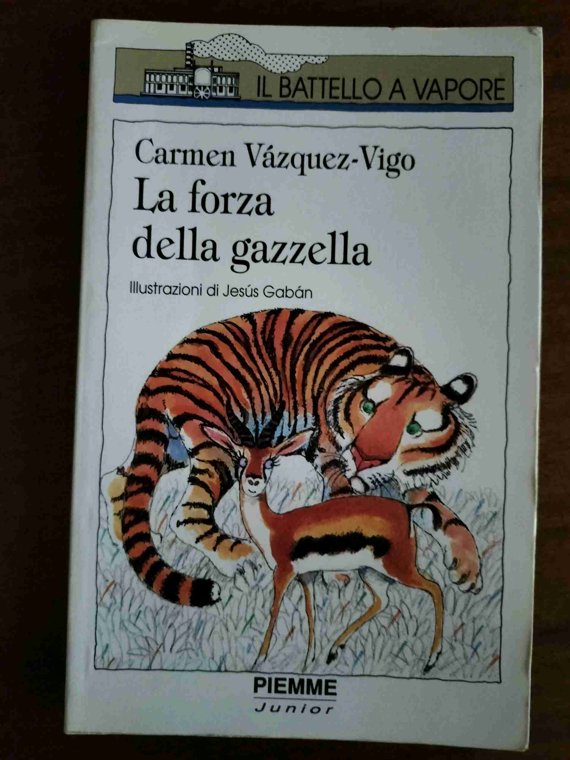 La forza della gazzella libro usato