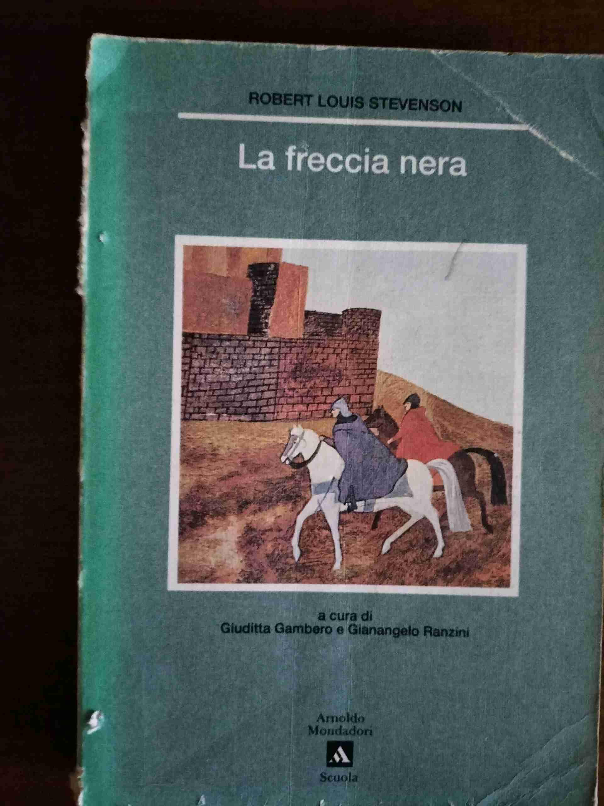 La freccia nera libro usato