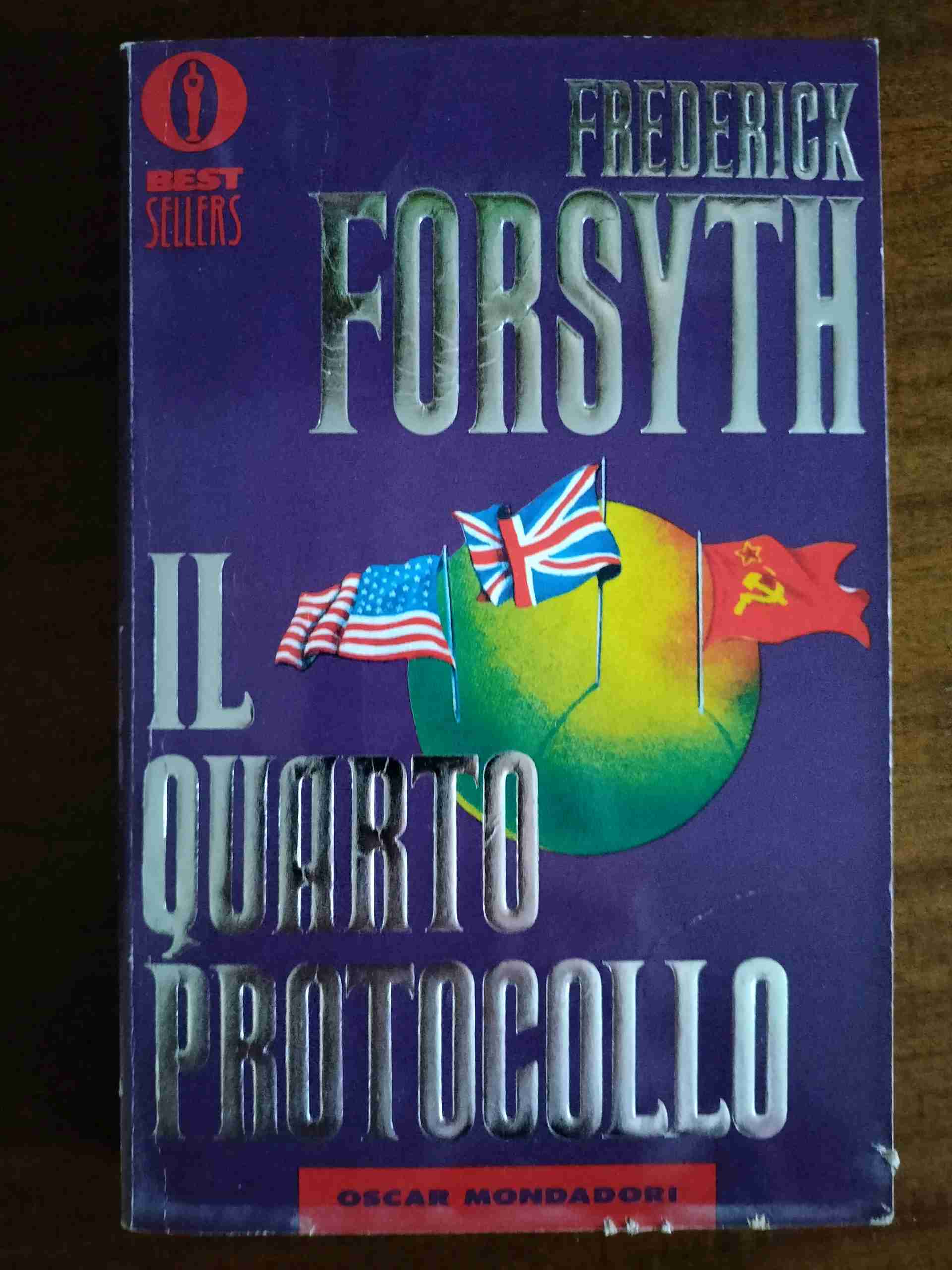 Il quarto protocollo libro usato