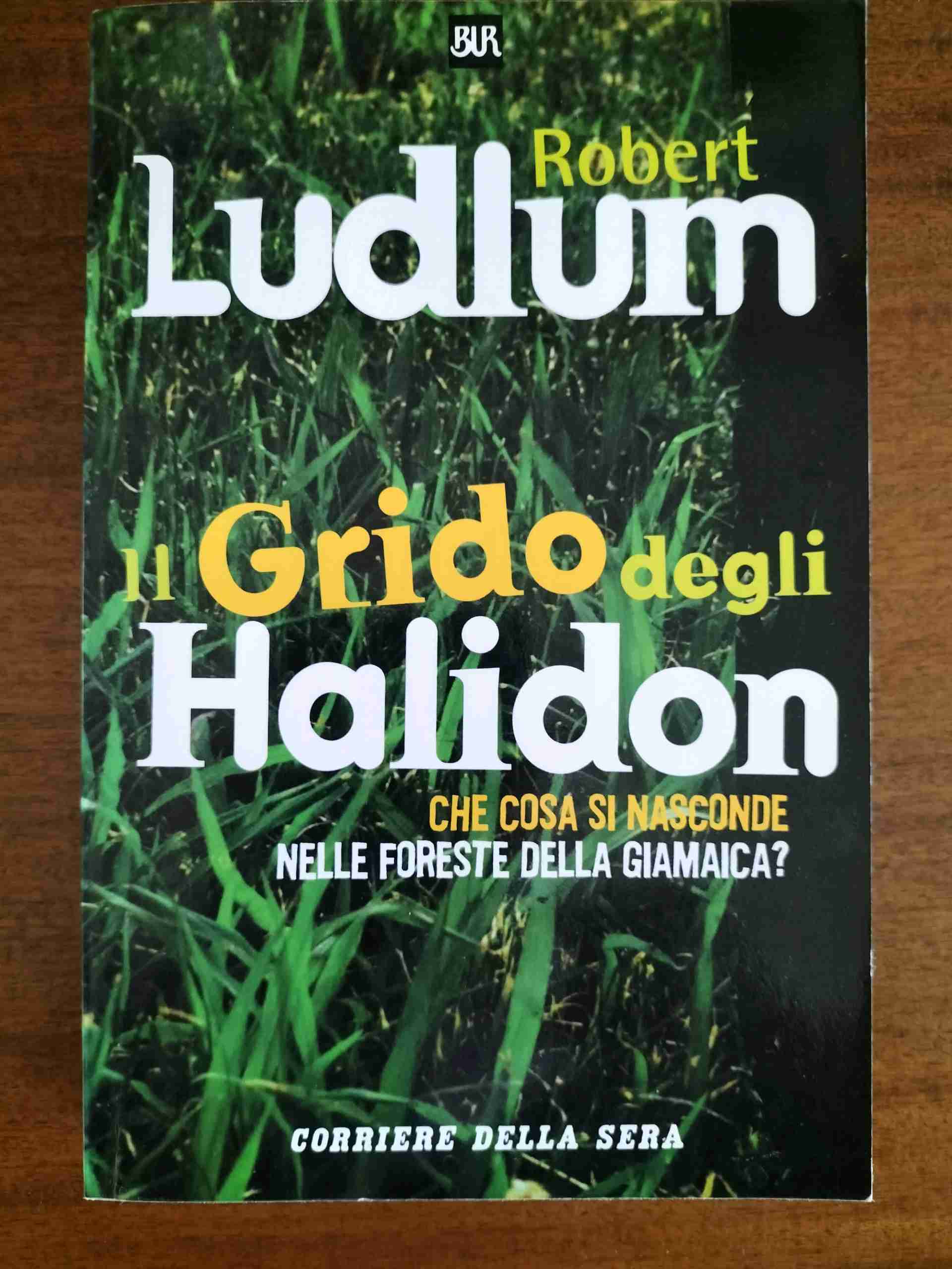 Il grido degli Halidon libro usato