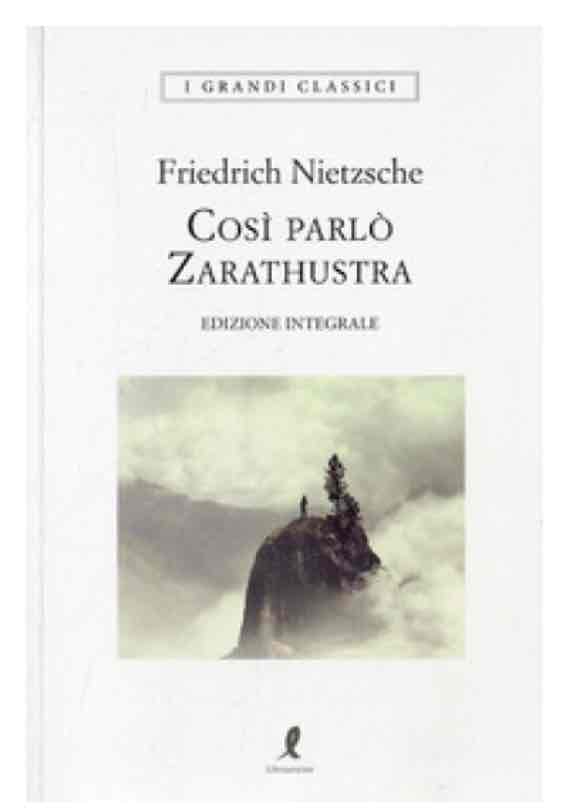 Così parlò Zarathustra libro usato