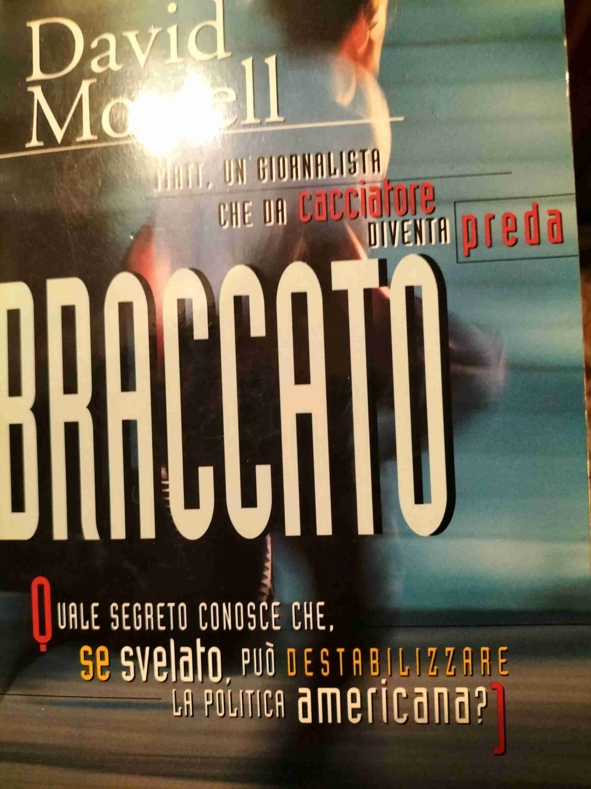 Braccato  libro usato