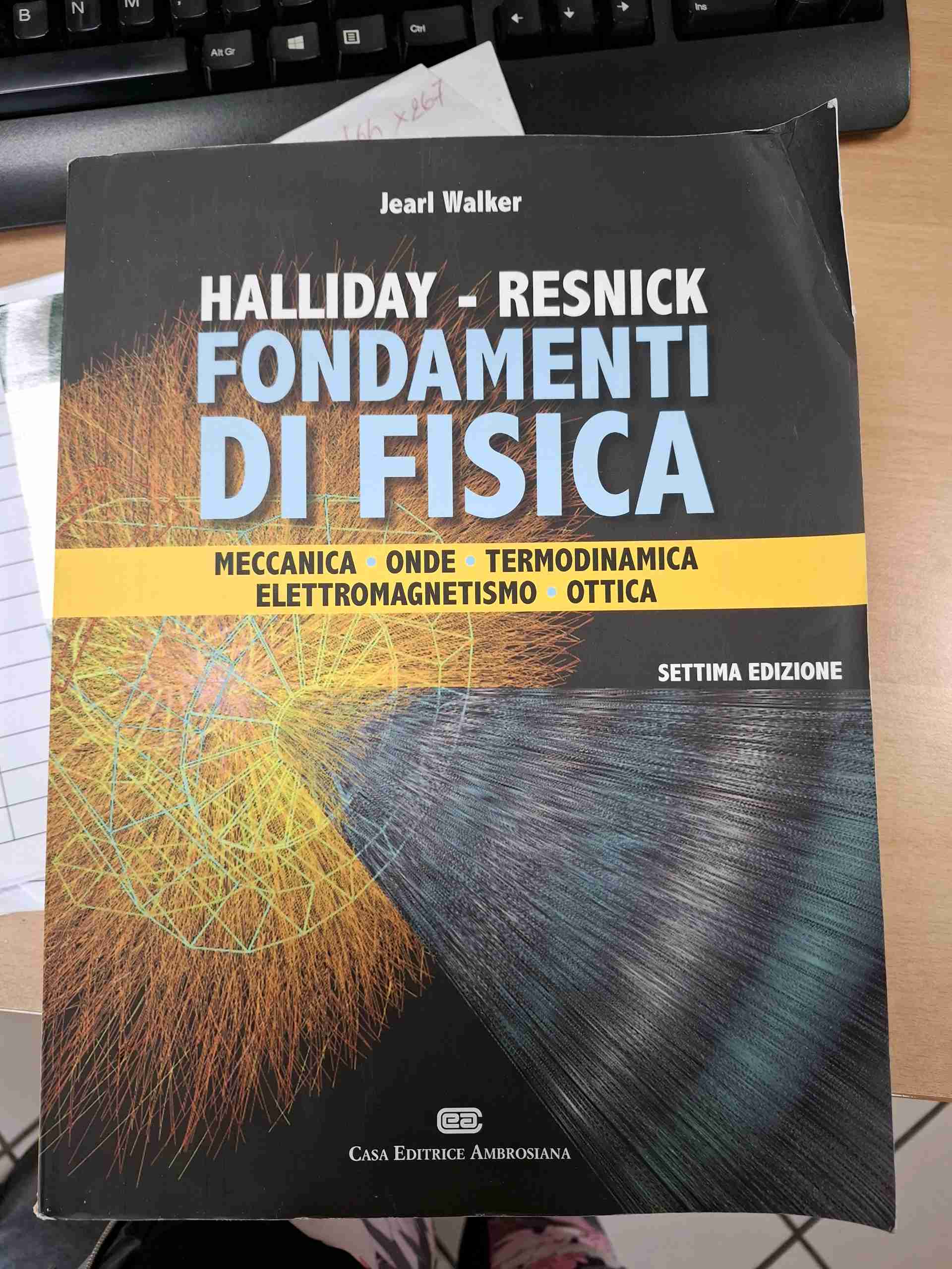 Fondamenti di fisica. Con Contenuto digitale (fornito elettronicamente) libro usato