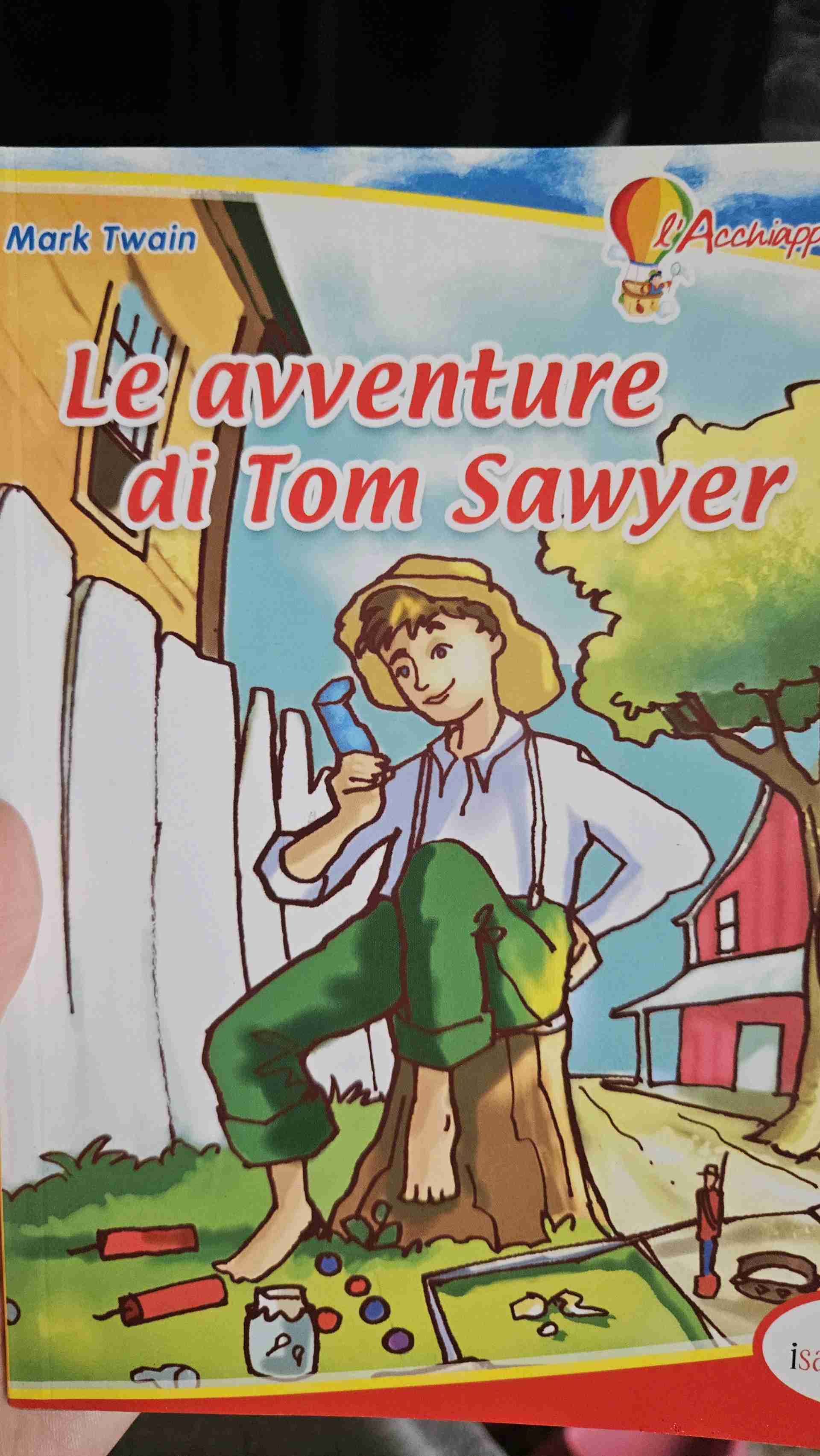 Le avventure di Tom Sawyer  libro usato