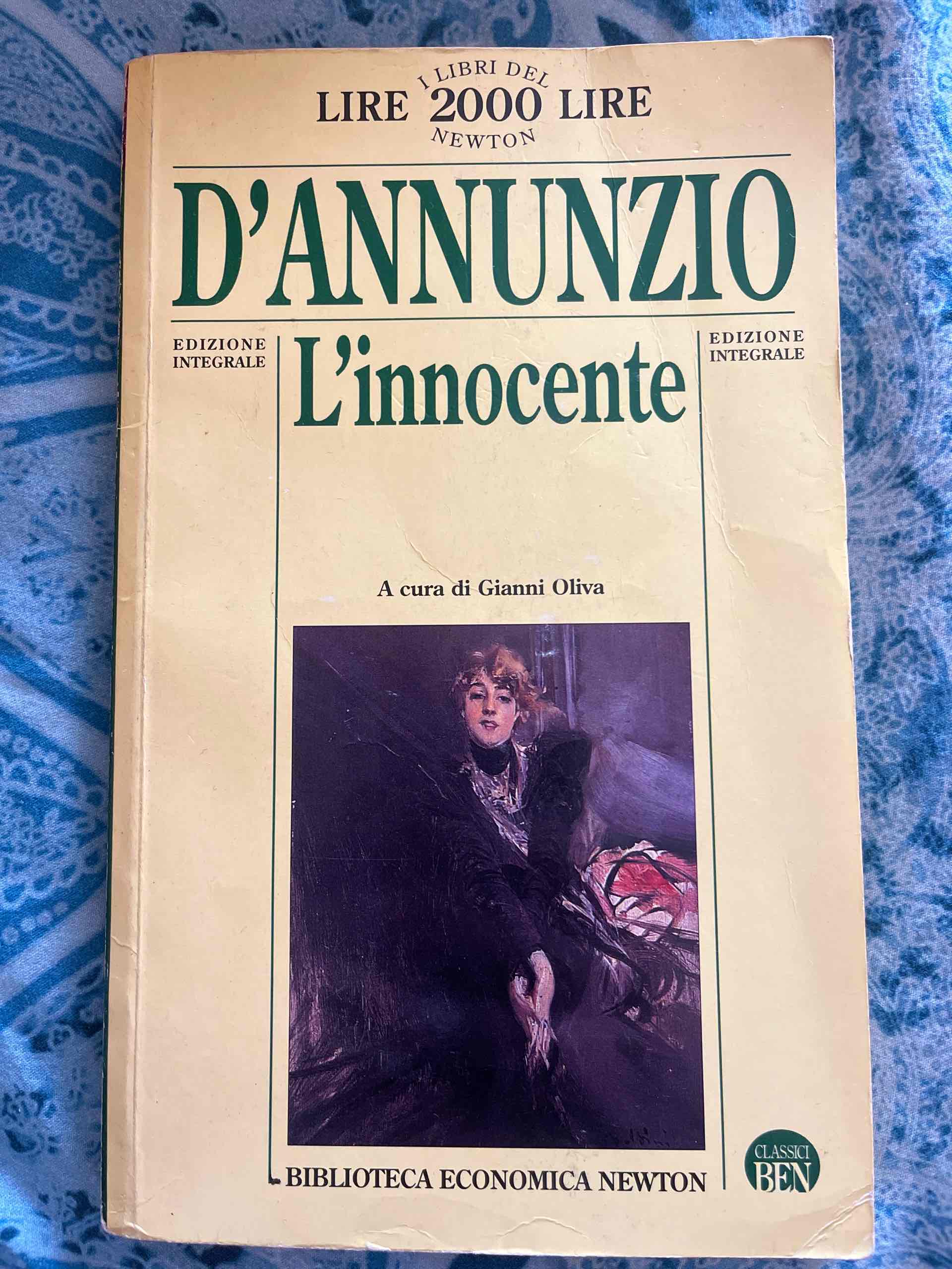 L'innocente libro usato