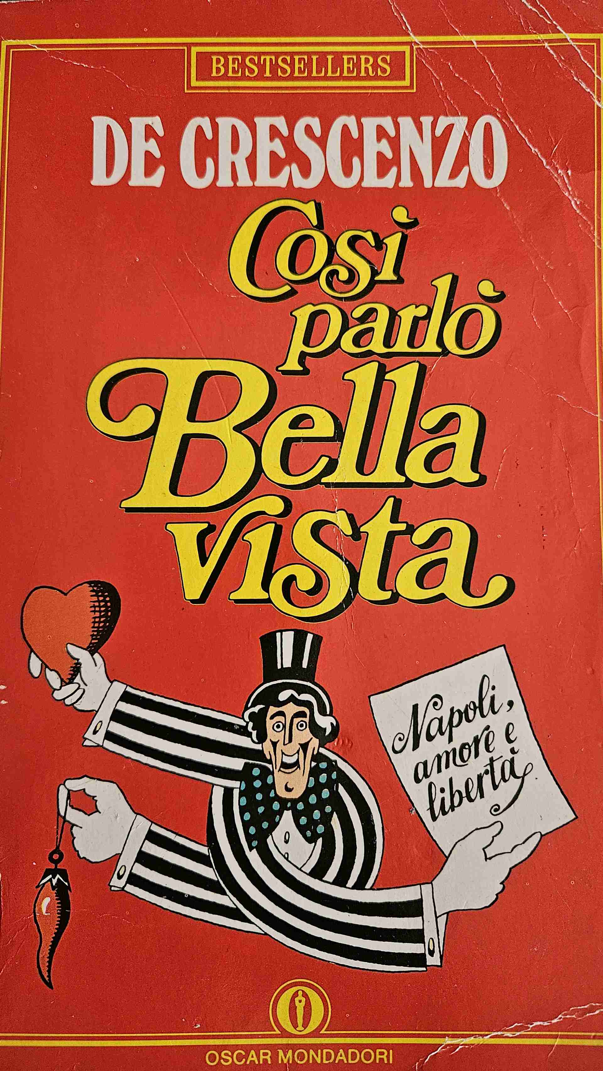 Così parlò Bellavista  libro usato