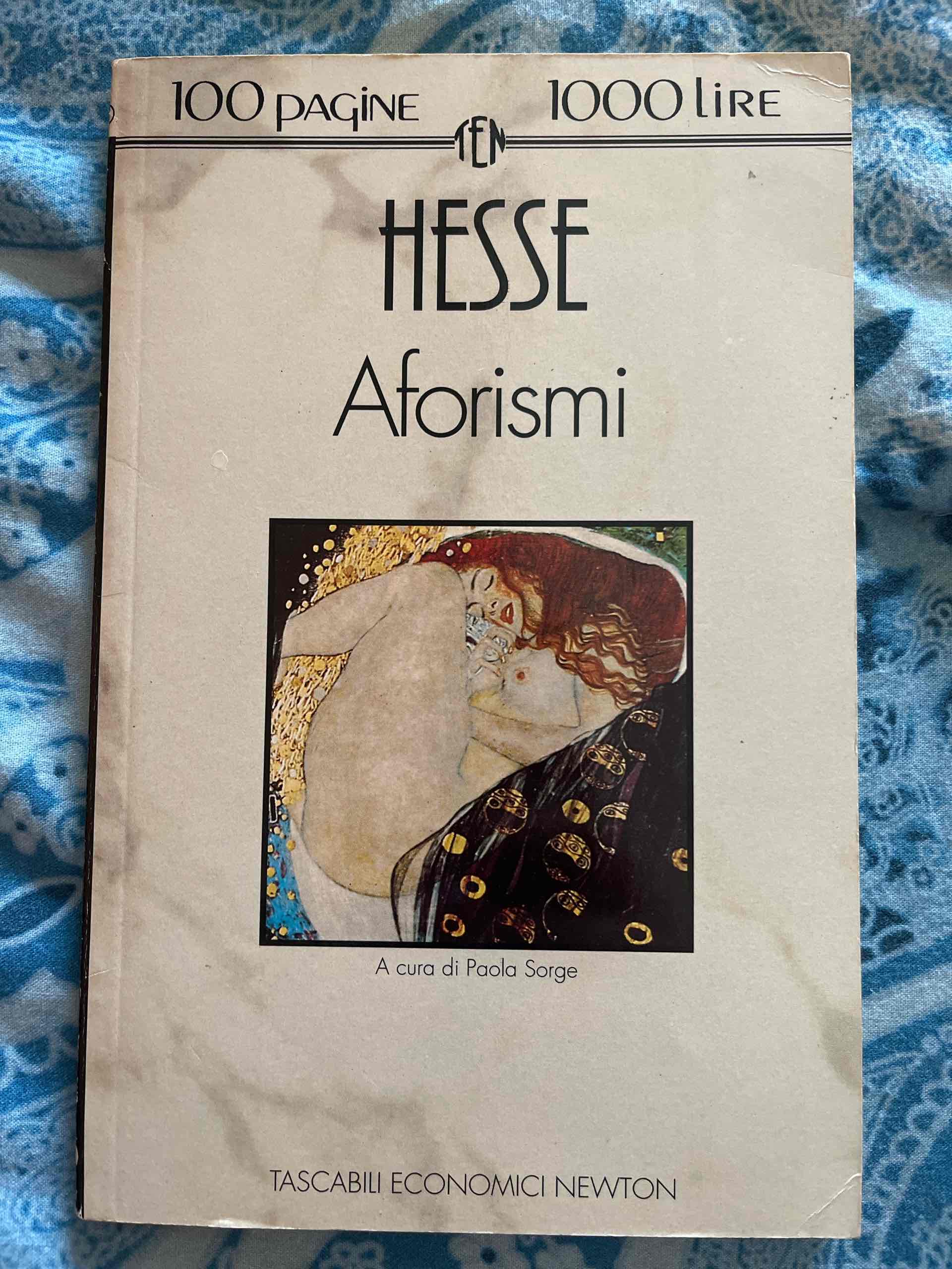 Aforismi libro usato