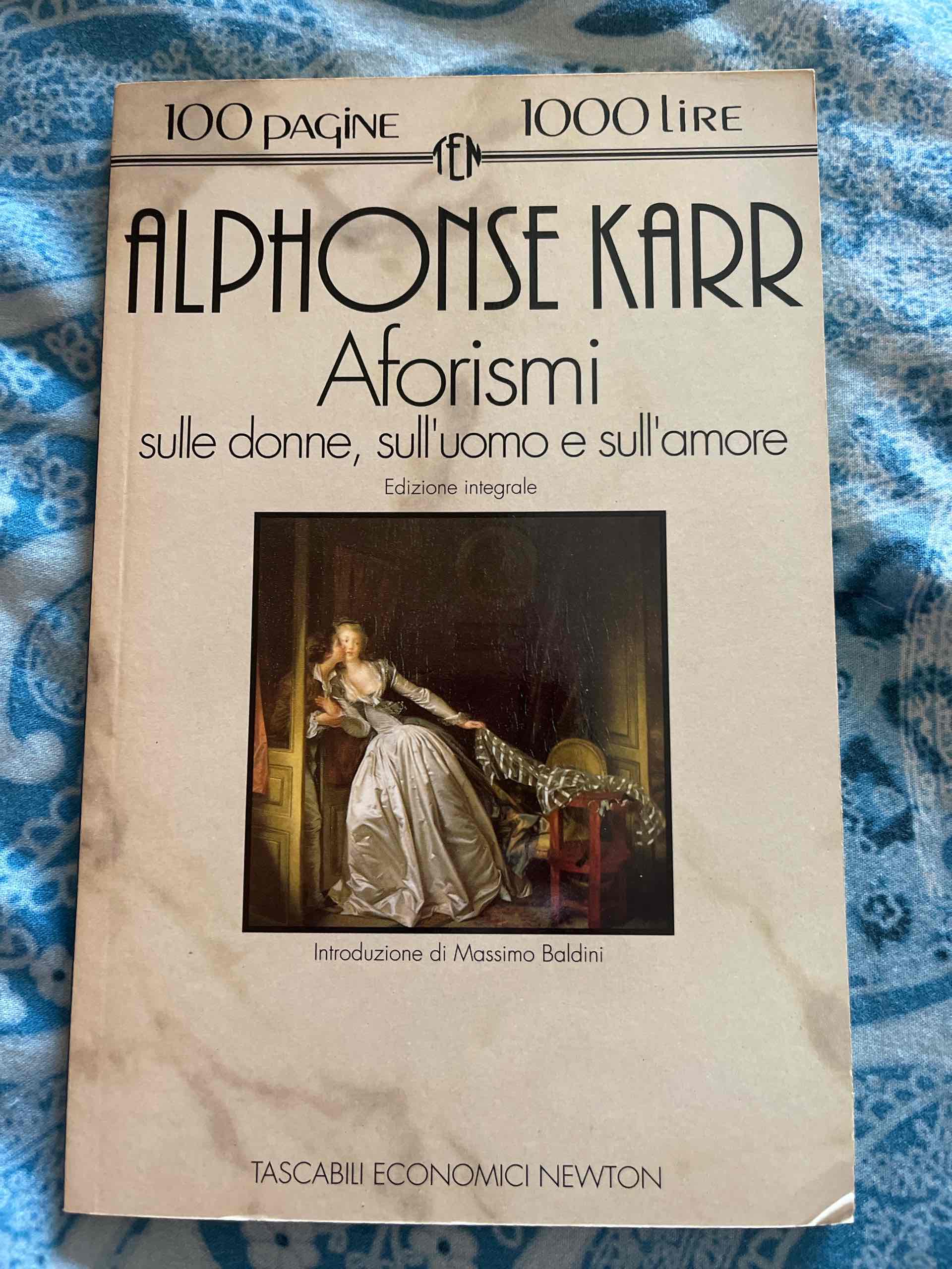 Aforismi sulle donne, sull'uomo e sull'amore libro usato