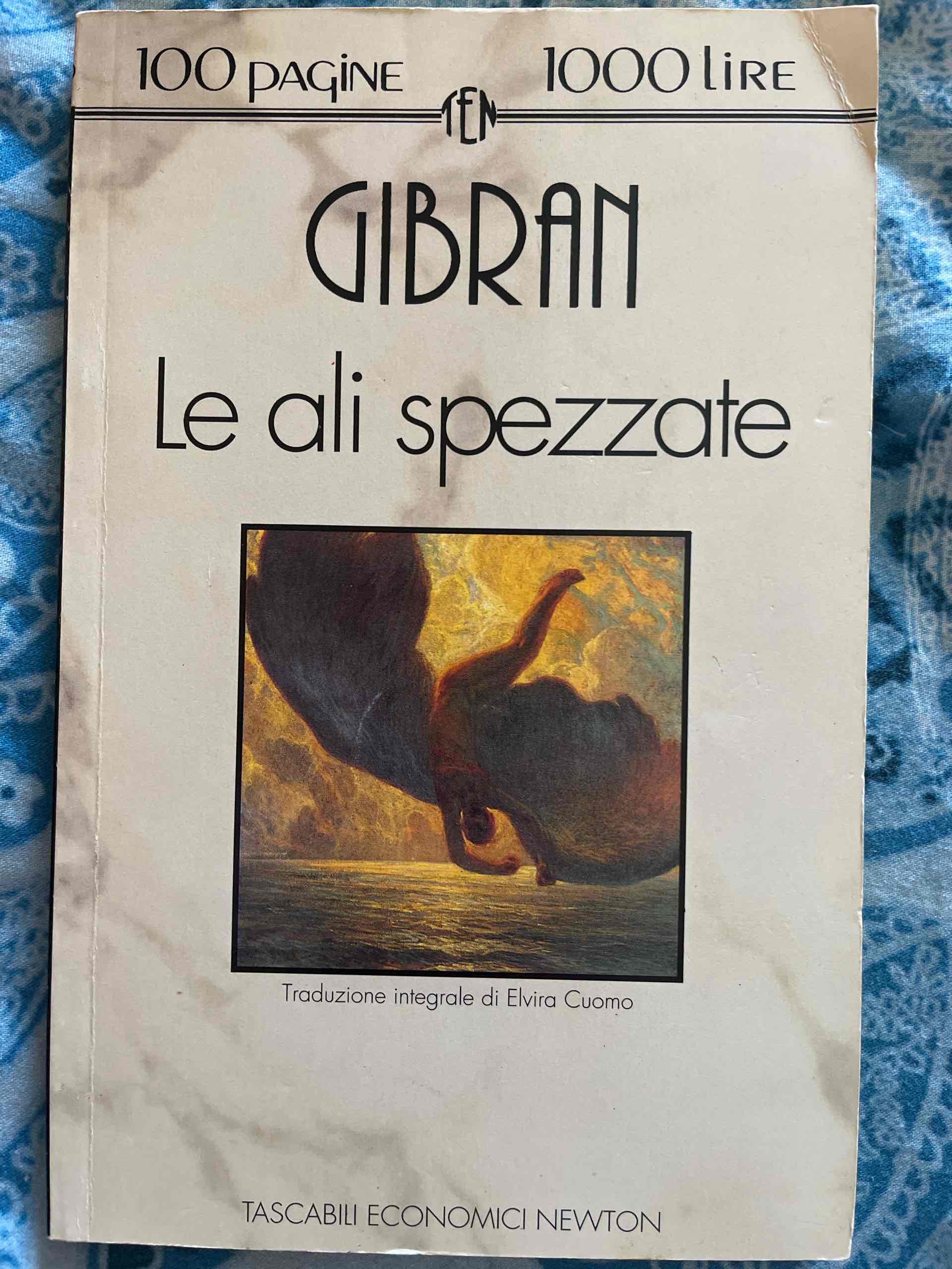 Le ali spezzate libro usato