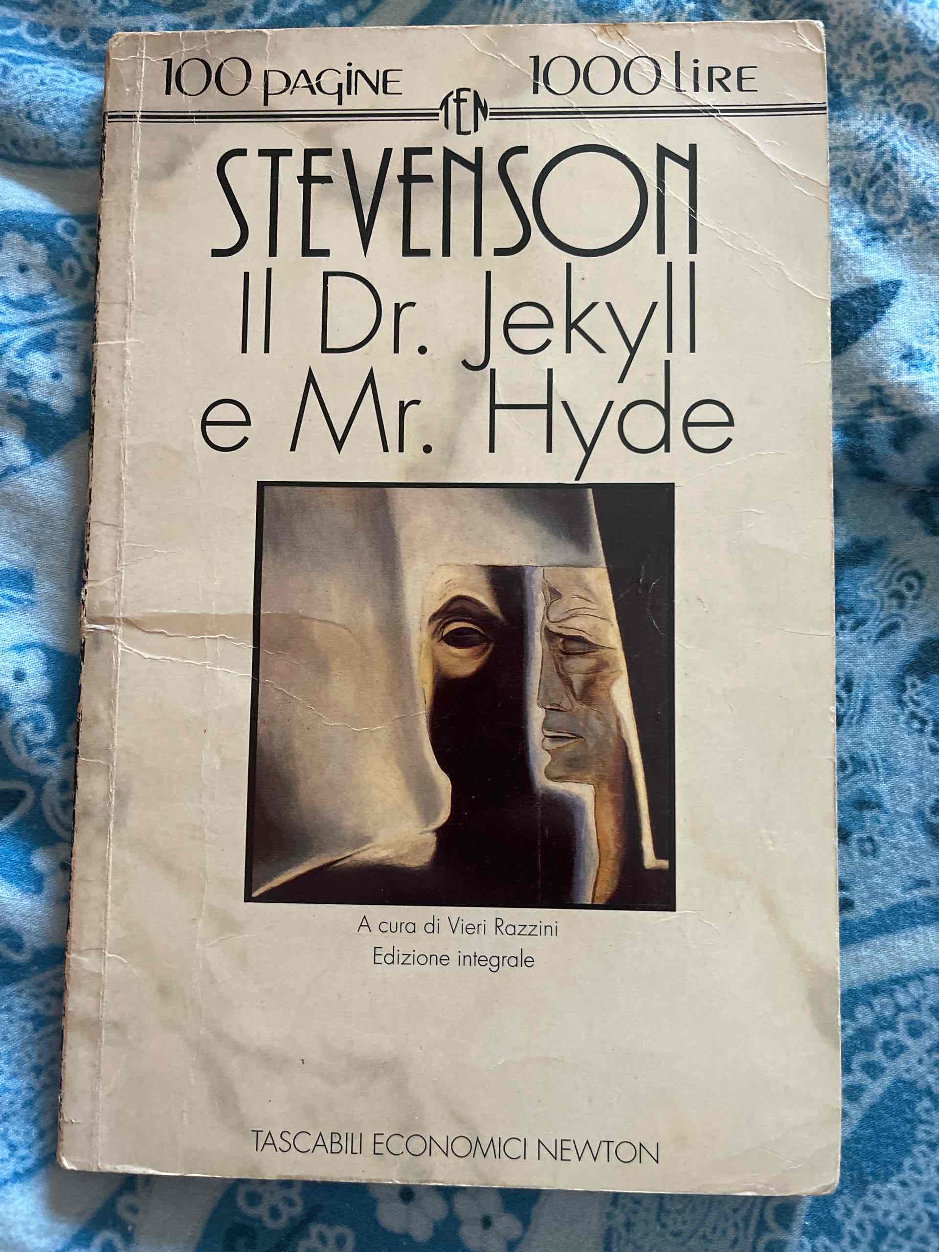 Il dr. Jekyll e mr. Hyde libro usato