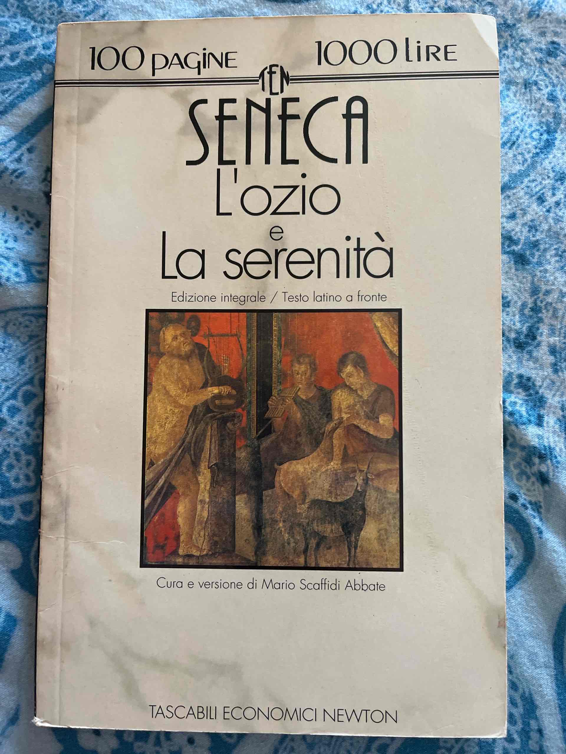 L'ozio-La serenità. Testo latino a fronte libro usato