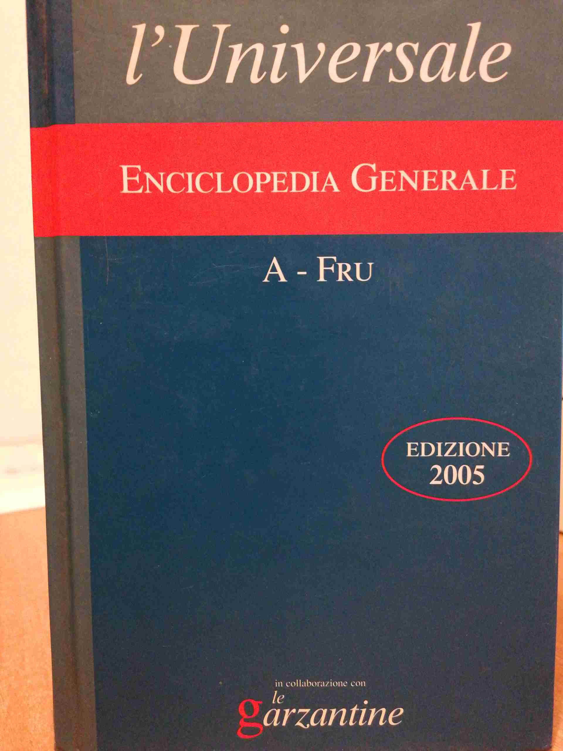 L'Universale. La Grande Enciclopedia Tematica. 32. Architettura. A-L. libro usato