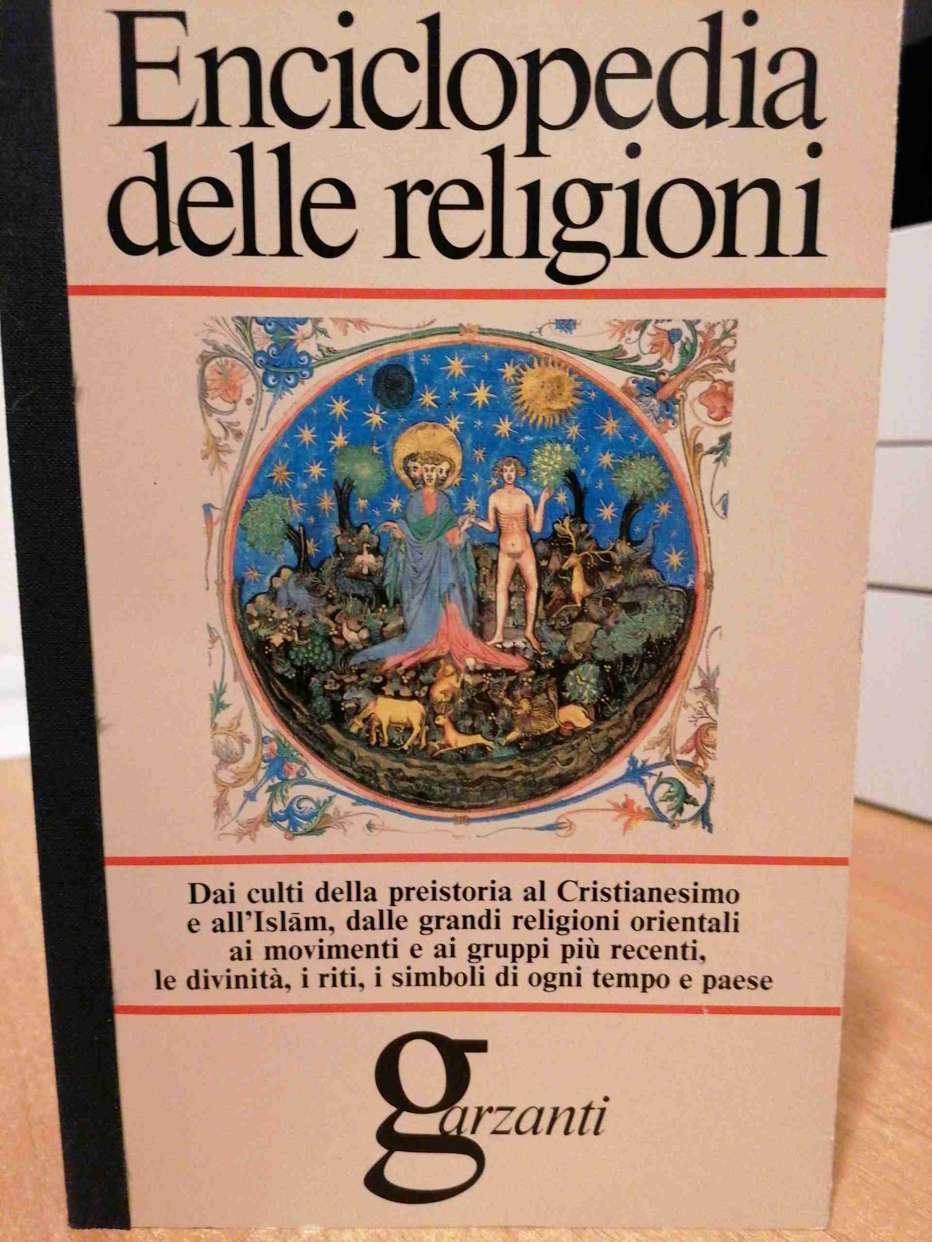 Enciclopedia delle religioni Garzanti libro usato