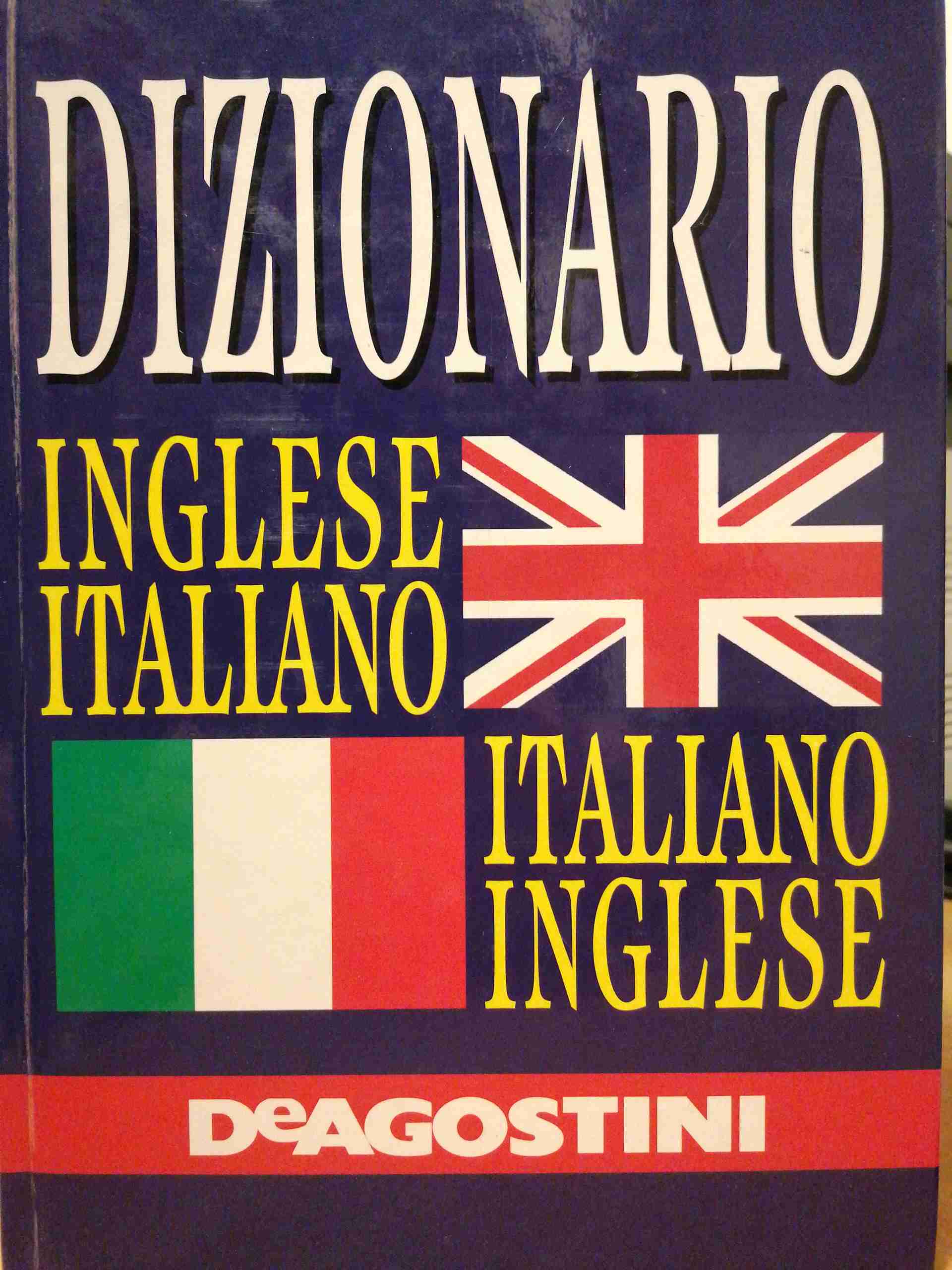 Dizionario Fondamentale Inglese-Italiano, Italiano-Inglese. libro usato