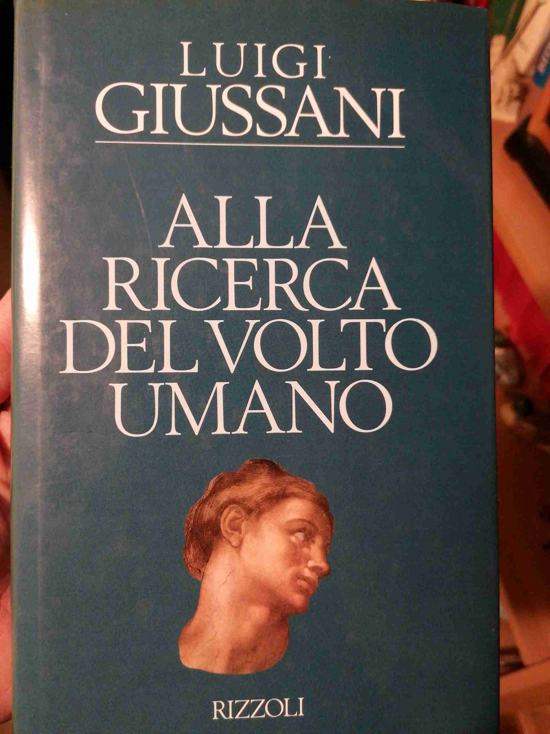 Alla ricerca del volto umano libro usato