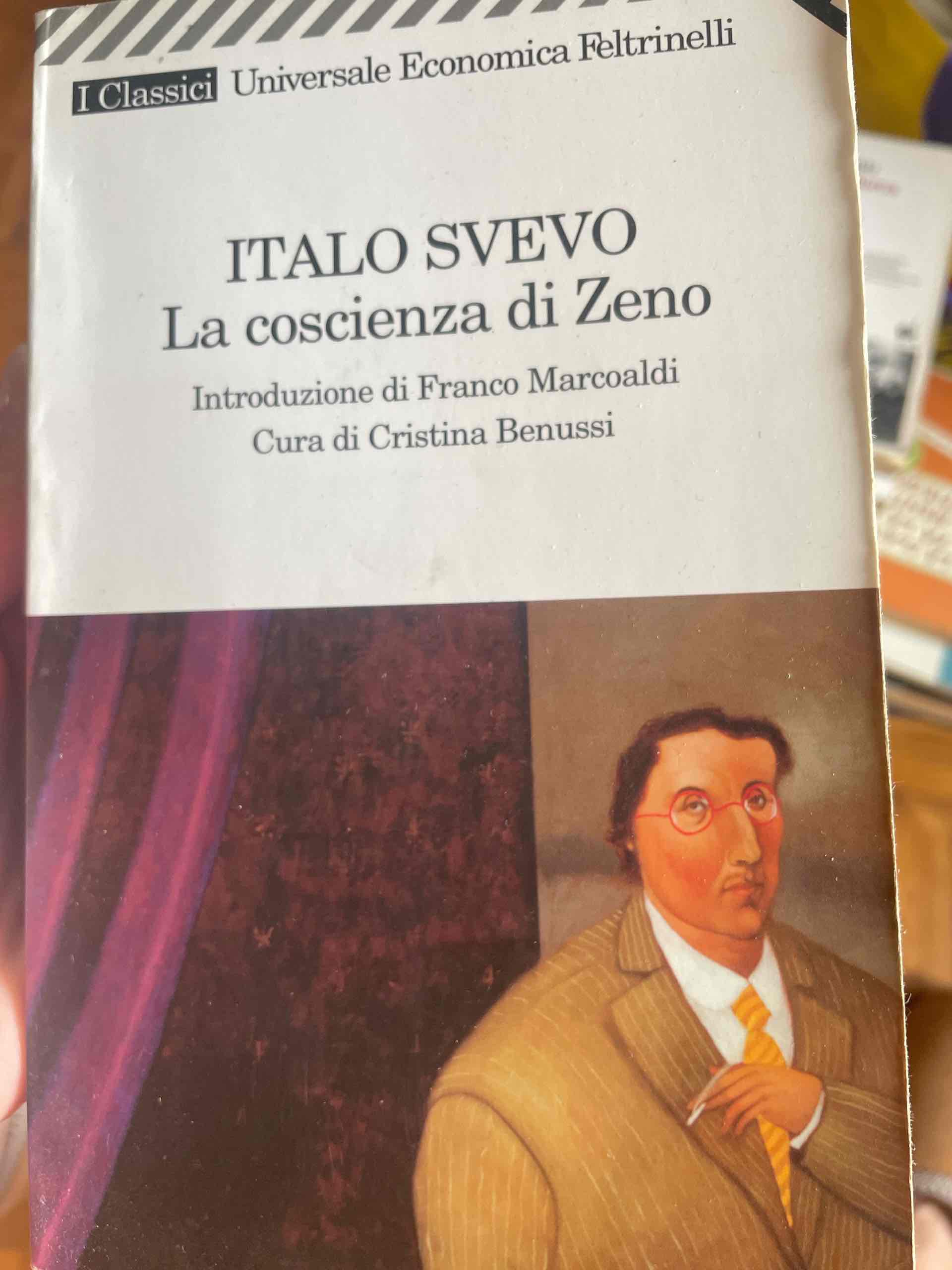La coscienza di Zeno libro usato