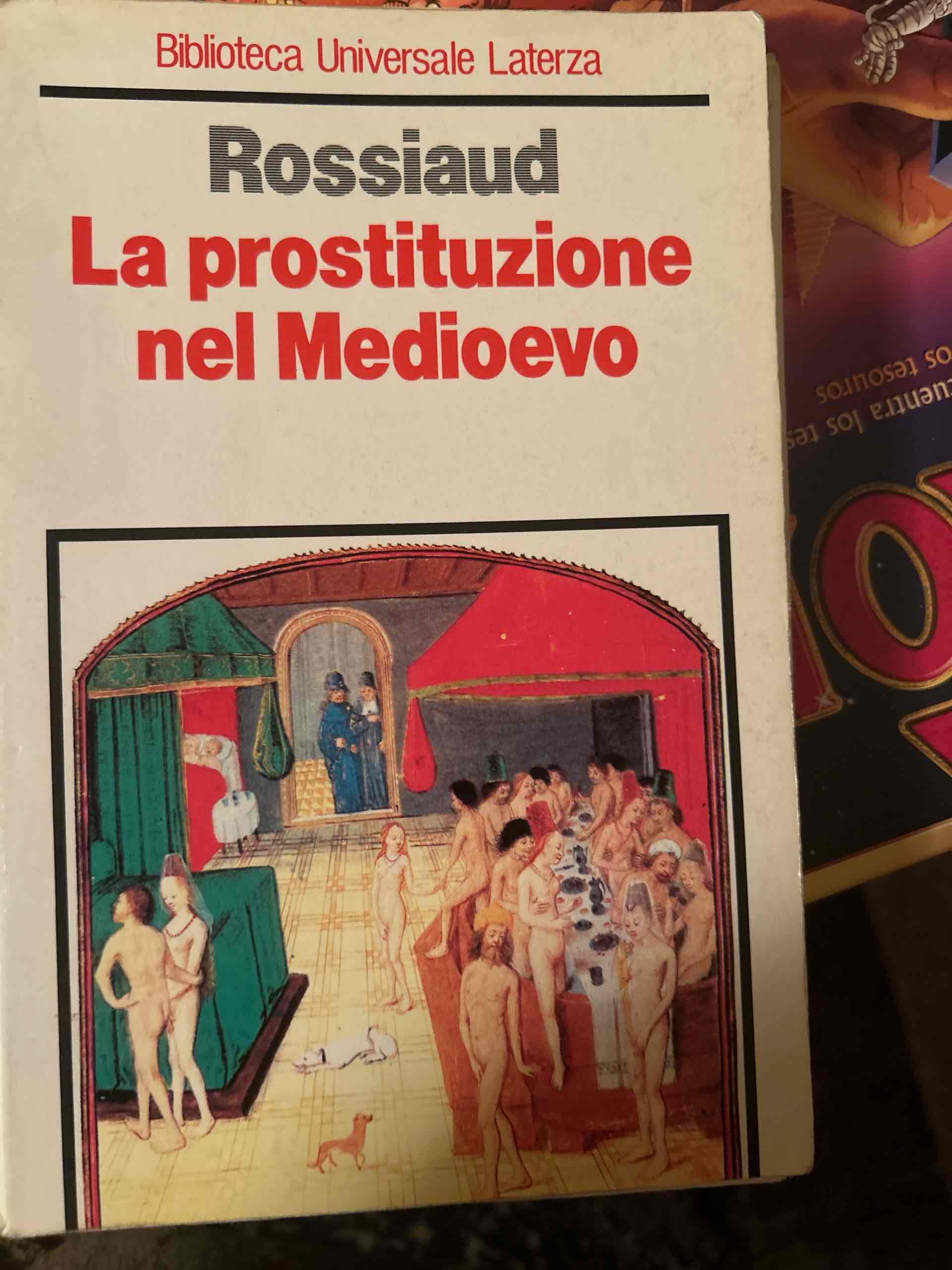 La prostituzione nel Medioevo libro usato