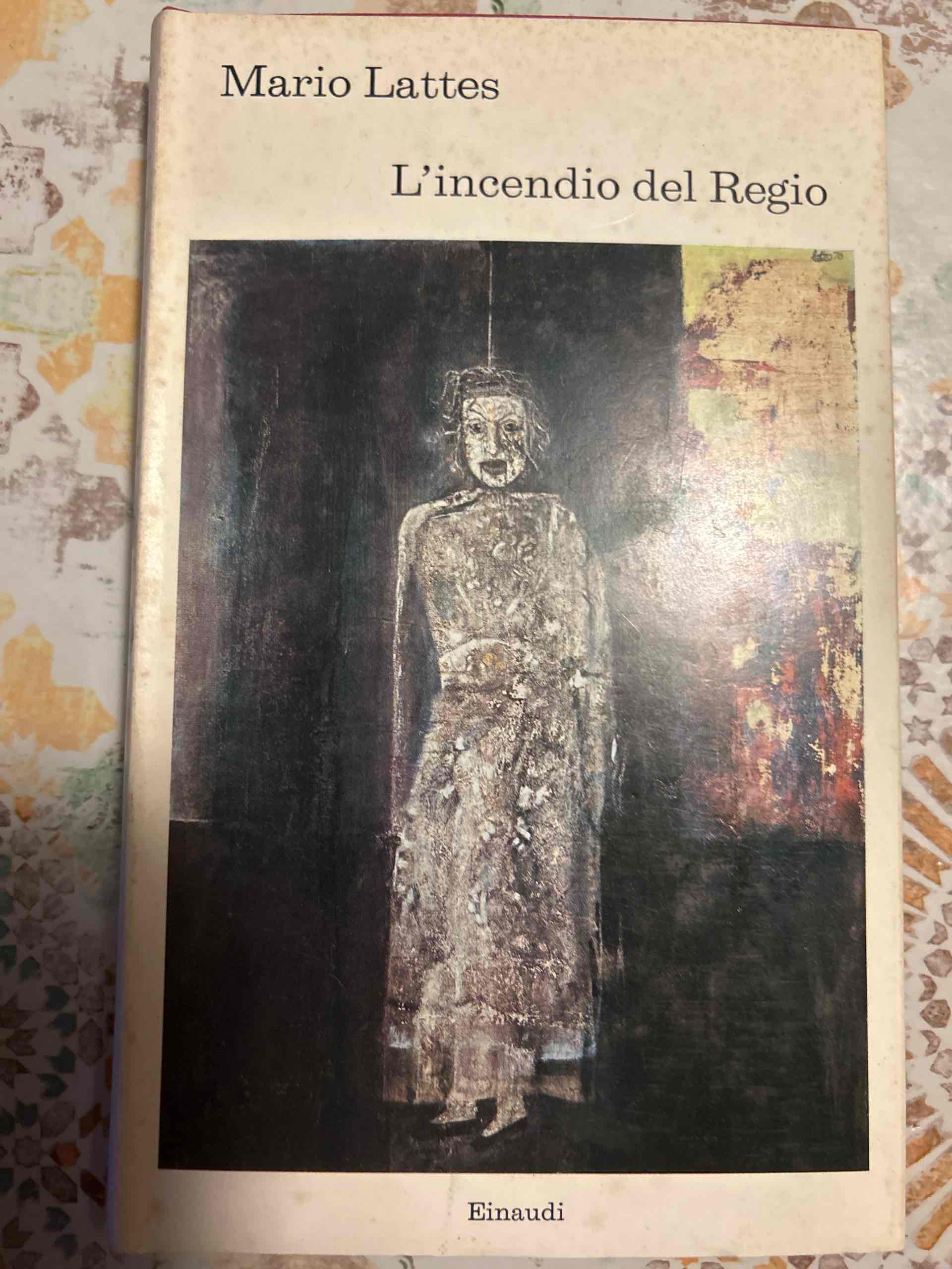  L’incendio del Regio libro usato