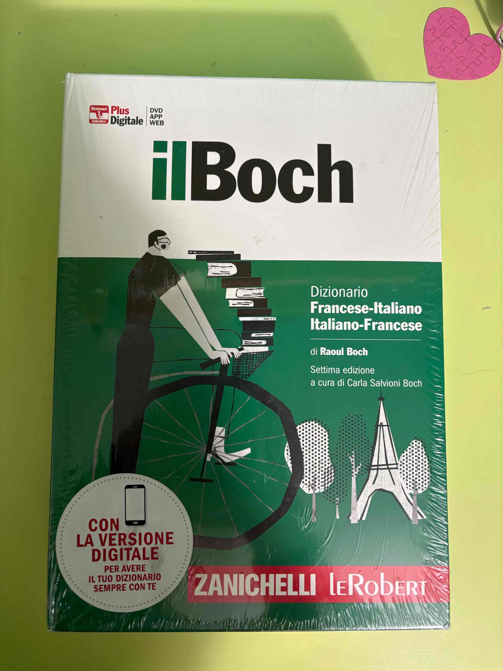 il boch dizionario francese italiano italiano francese libro usato