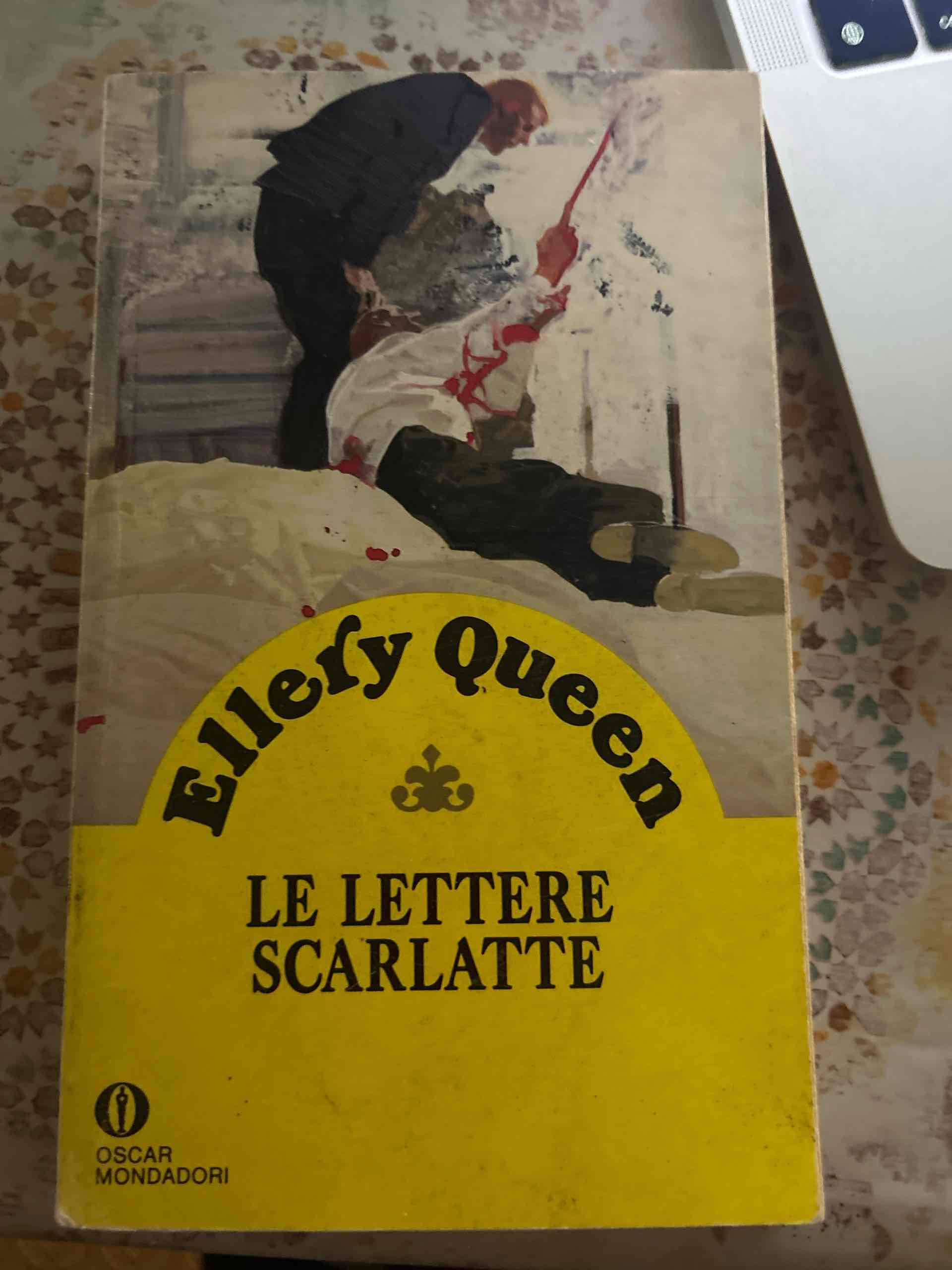 Le Lettere scarlatte libro usato