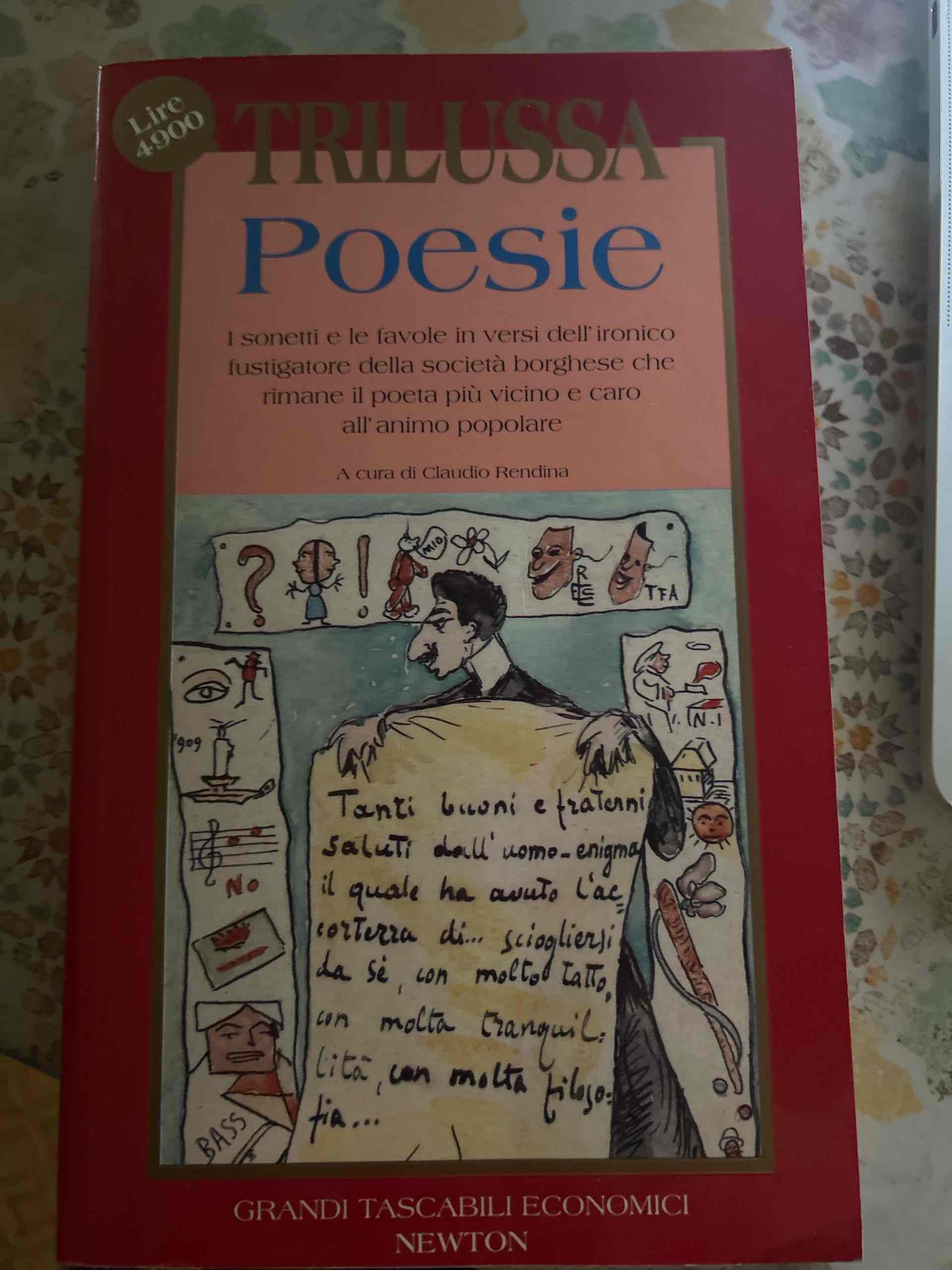 Poesie libro usato