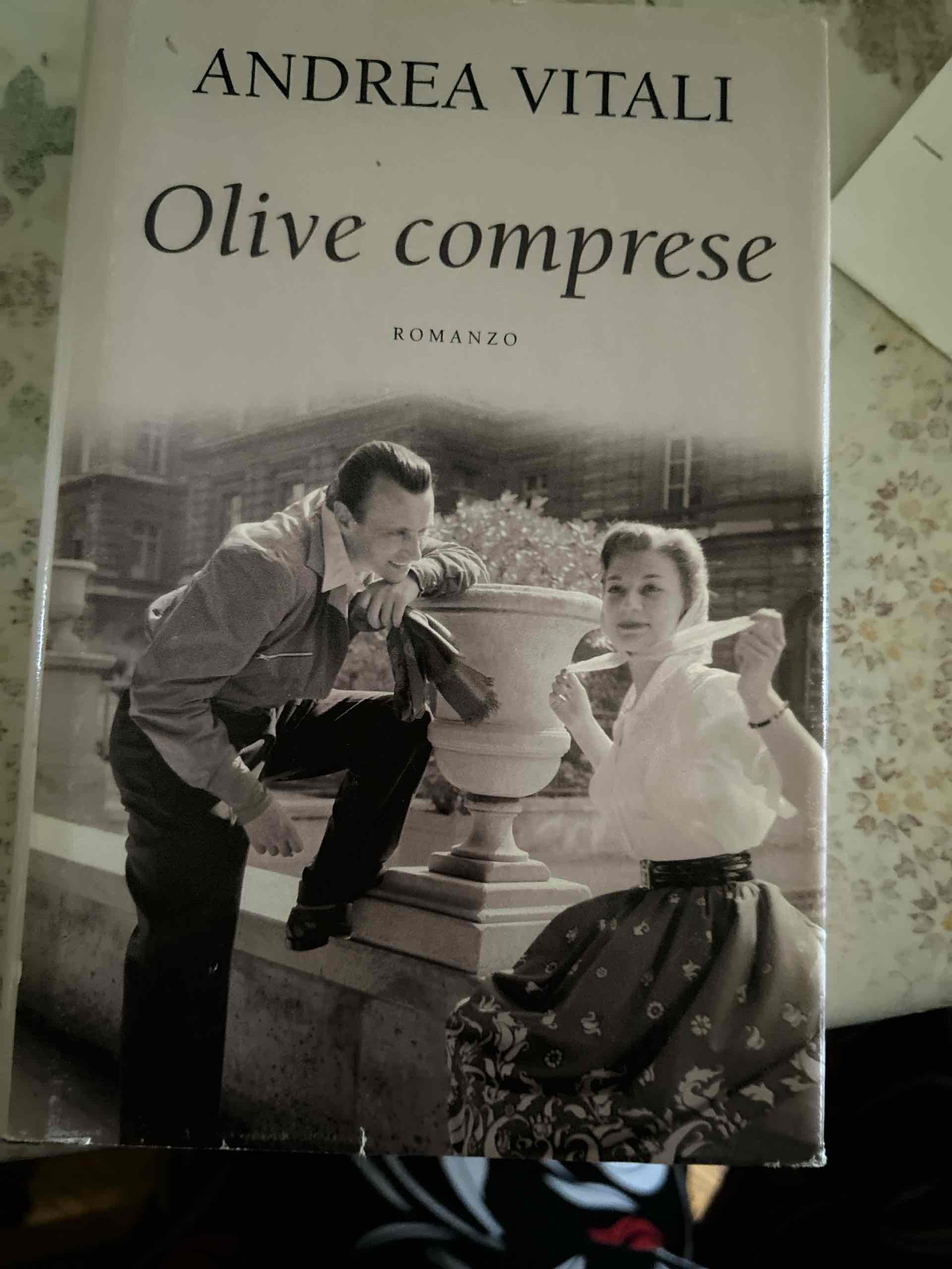 Olive comprese libro usato